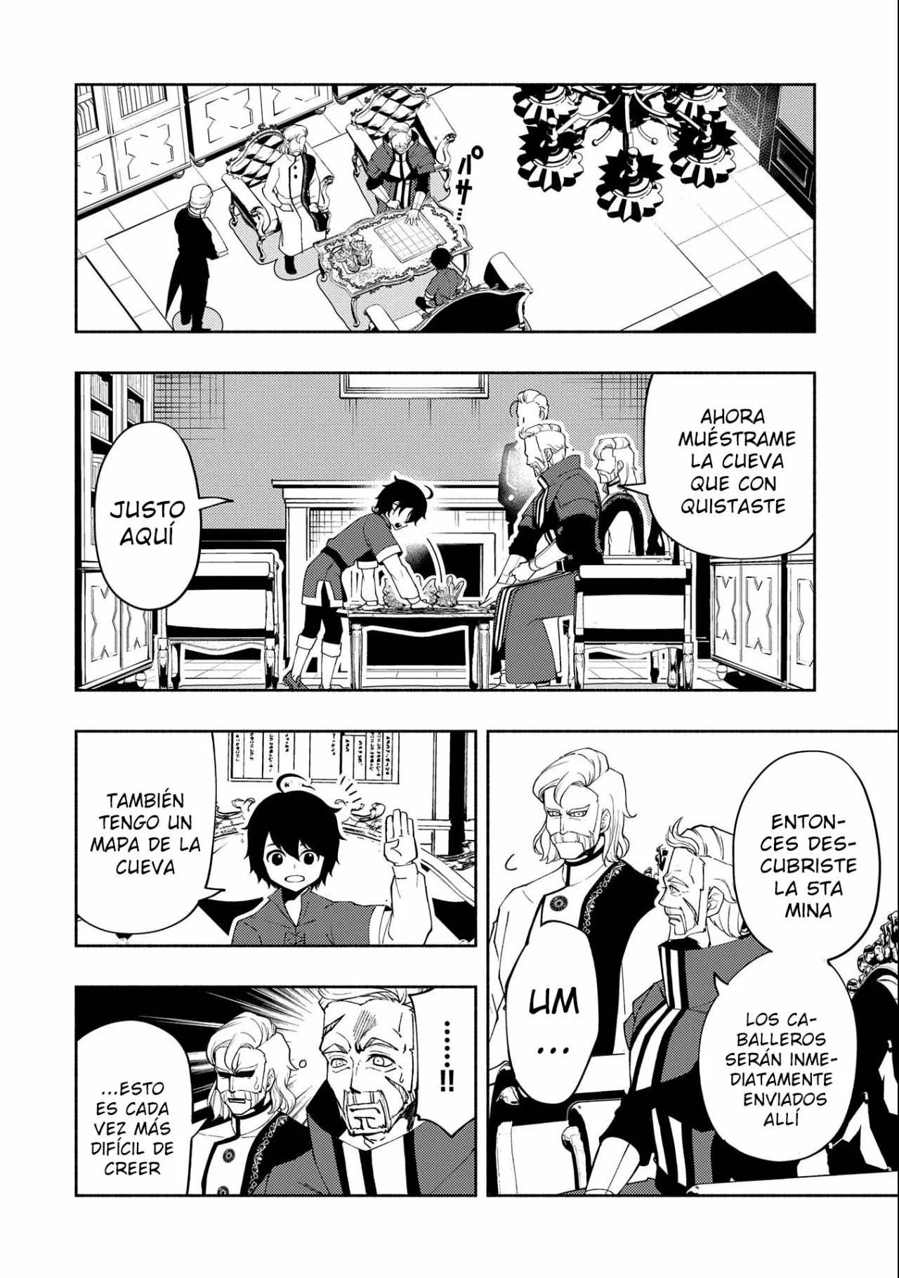 Hell Mode: Yarikomi Suki no Gamer wa Hai-settei no Isekai de Musou suru – Hajimari no Shoukanshi Capítulo 17 - Page 24
