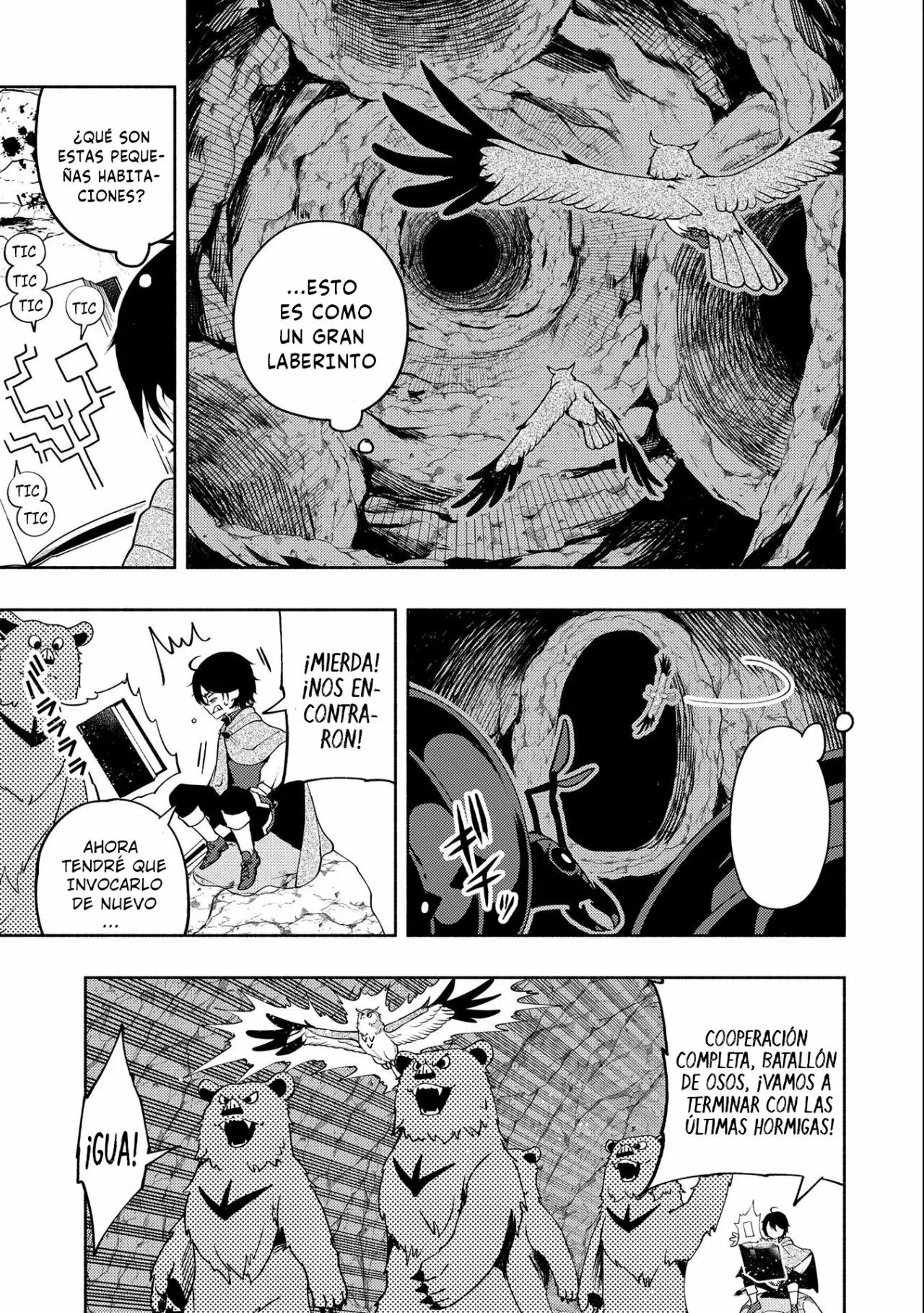 Hell Mode: Yarikomi Suki no Gamer wa Hai-settei no Isekai de Musou suru – Hajimari no Shoukanshi Capítulo 17 - Page 5