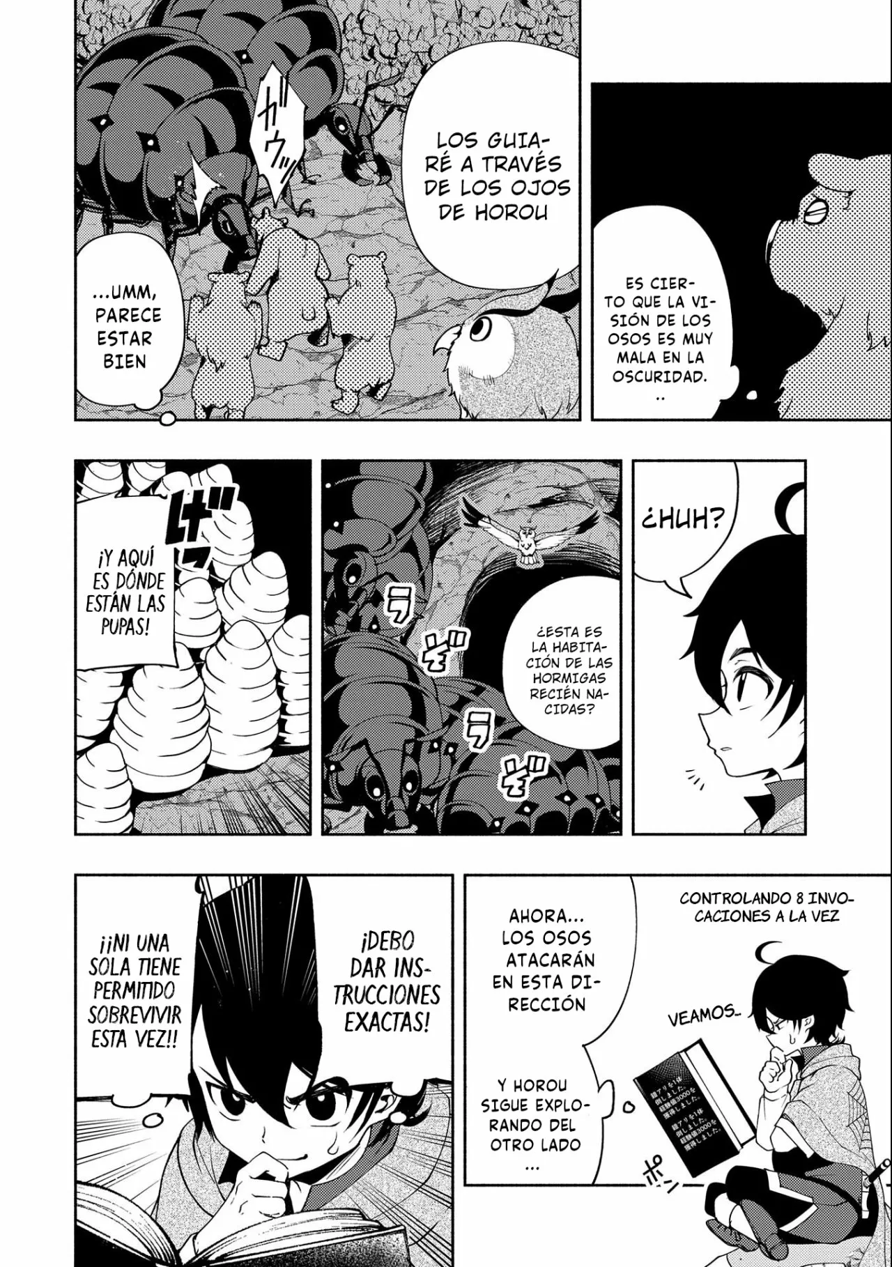 Hell Mode: Yarikomi Suki no Gamer wa Hai-settei no Isekai de Musou suru – Hajimari no Shoukanshi Capítulo 17 - Page 6