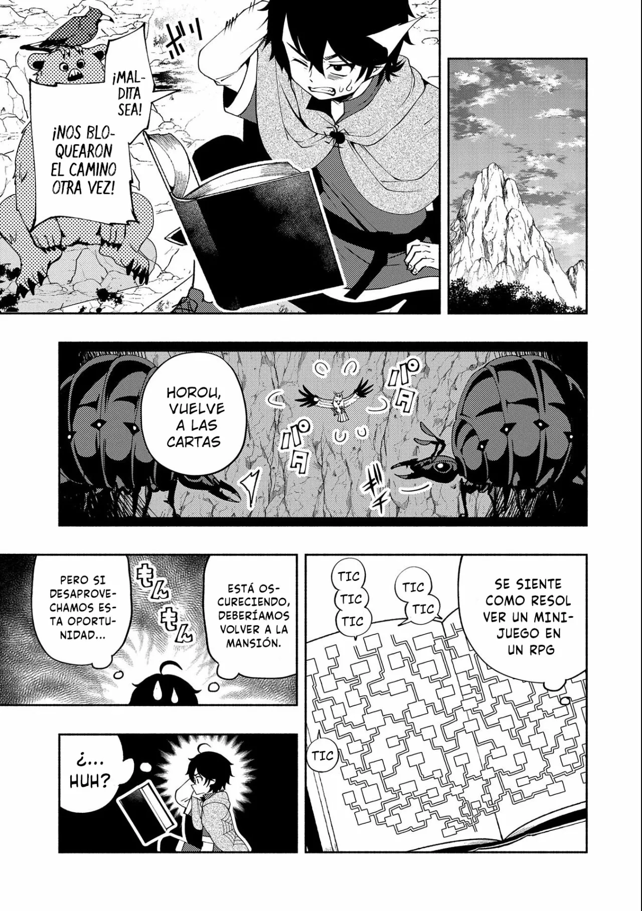 Hell Mode: Yarikomi Suki no Gamer wa Hai-settei no Isekai de Musou suru – Hajimari no Shoukanshi Capítulo 17 - Page 7