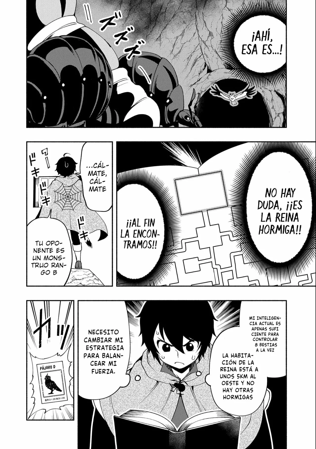 Hell Mode: Yarikomi Suki no Gamer wa Hai-settei no Isekai de Musou suru – Hajimari no Shoukanshi Capítulo 17 - Page 8