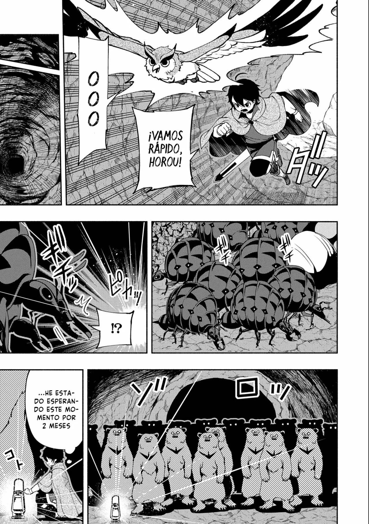 Hell Mode: Yarikomi Suki no Gamer wa Hai-settei no Isekai de Musou suru – Hajimari no Shoukanshi Capítulo 17 - Page 9