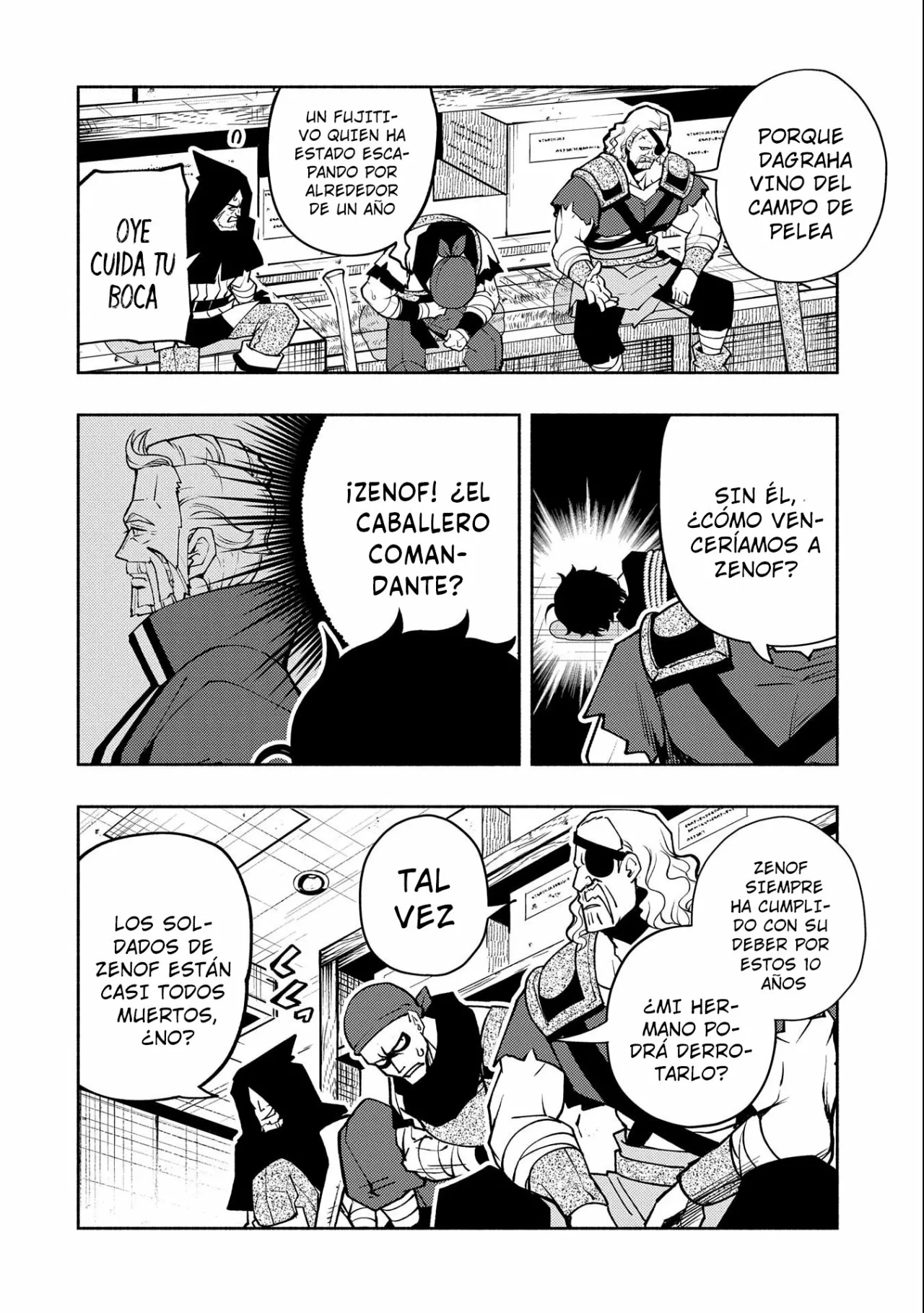 Hell Mode: Yarikomi Suki no Gamer wa Hai-settei no Isekai de Musou suru – Hajimari no Shoukanshi Capítulo 18 - Page 20