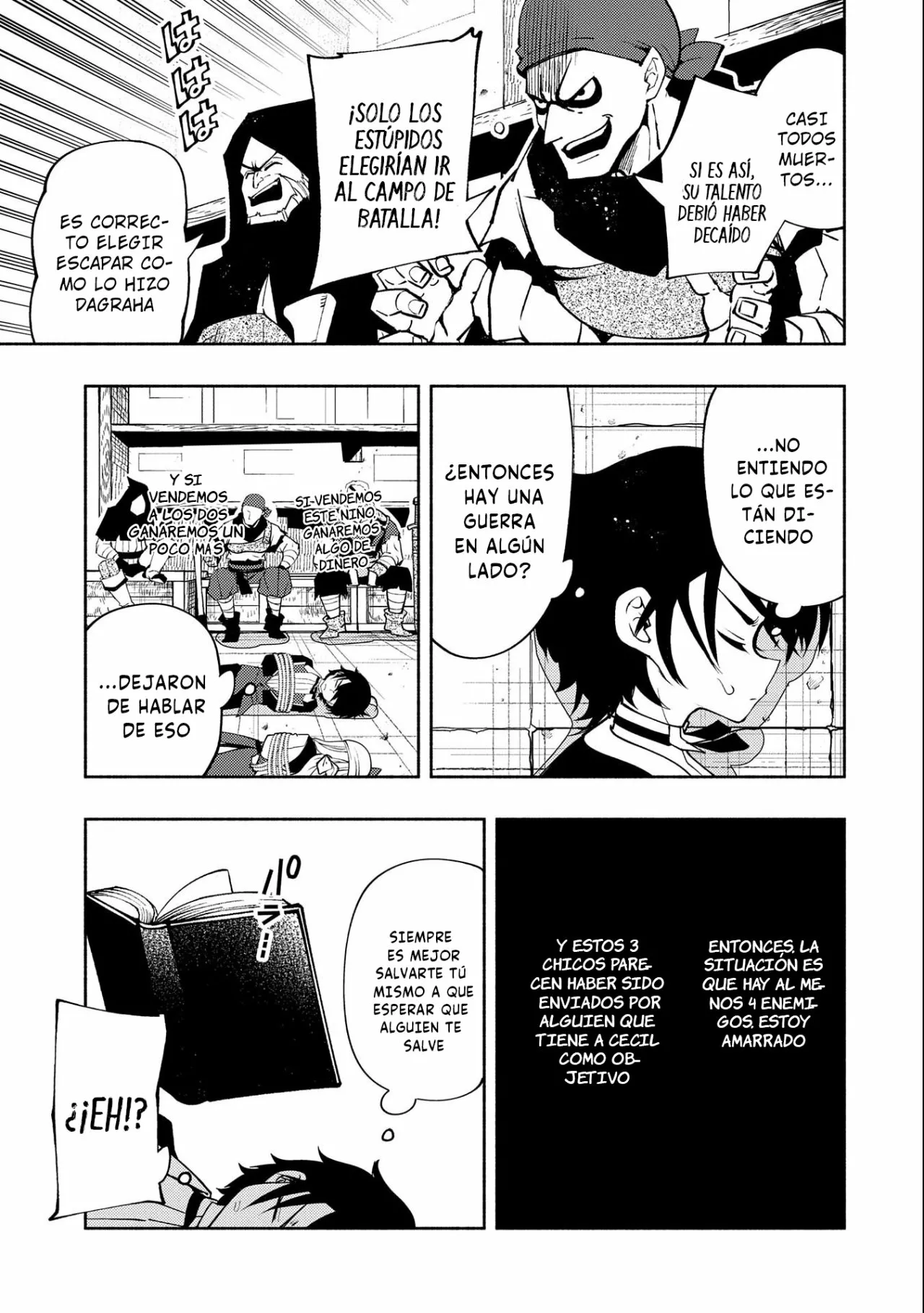 Hell Mode: Yarikomi Suki no Gamer wa Hai-settei no Isekai de Musou suru – Hajimari no Shoukanshi Capítulo 18 - Page 21
