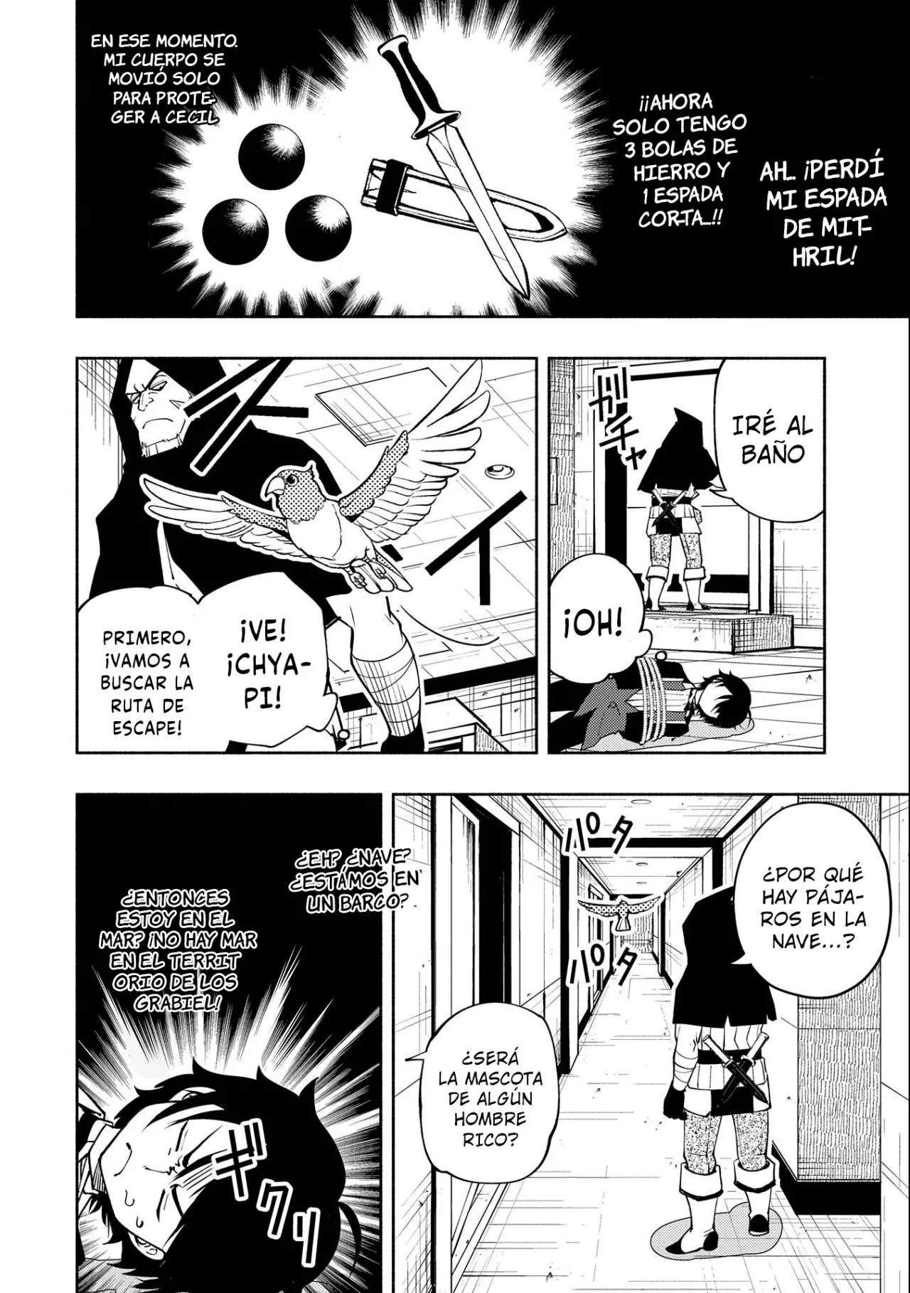 Hell Mode: Yarikomi Suki no Gamer wa Hai-settei no Isekai de Musou suru – Hajimari no Shoukanshi Capítulo 18 - Page 22
