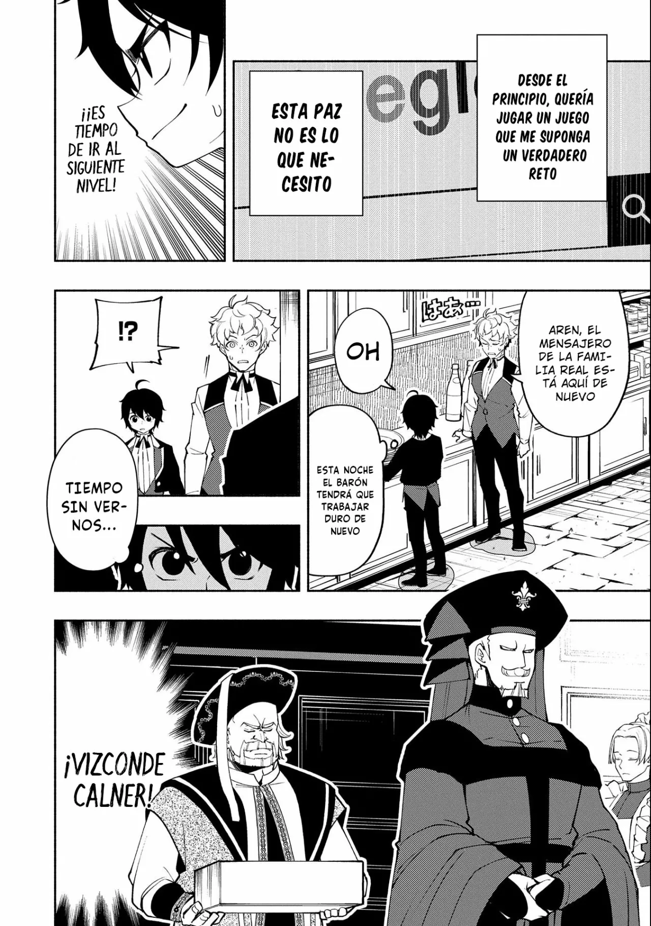 Hell Mode: Yarikomi Suki no Gamer wa Hai-settei no Isekai de Musou suru – Hajimari no Shoukanshi Capítulo 18 - Page 4