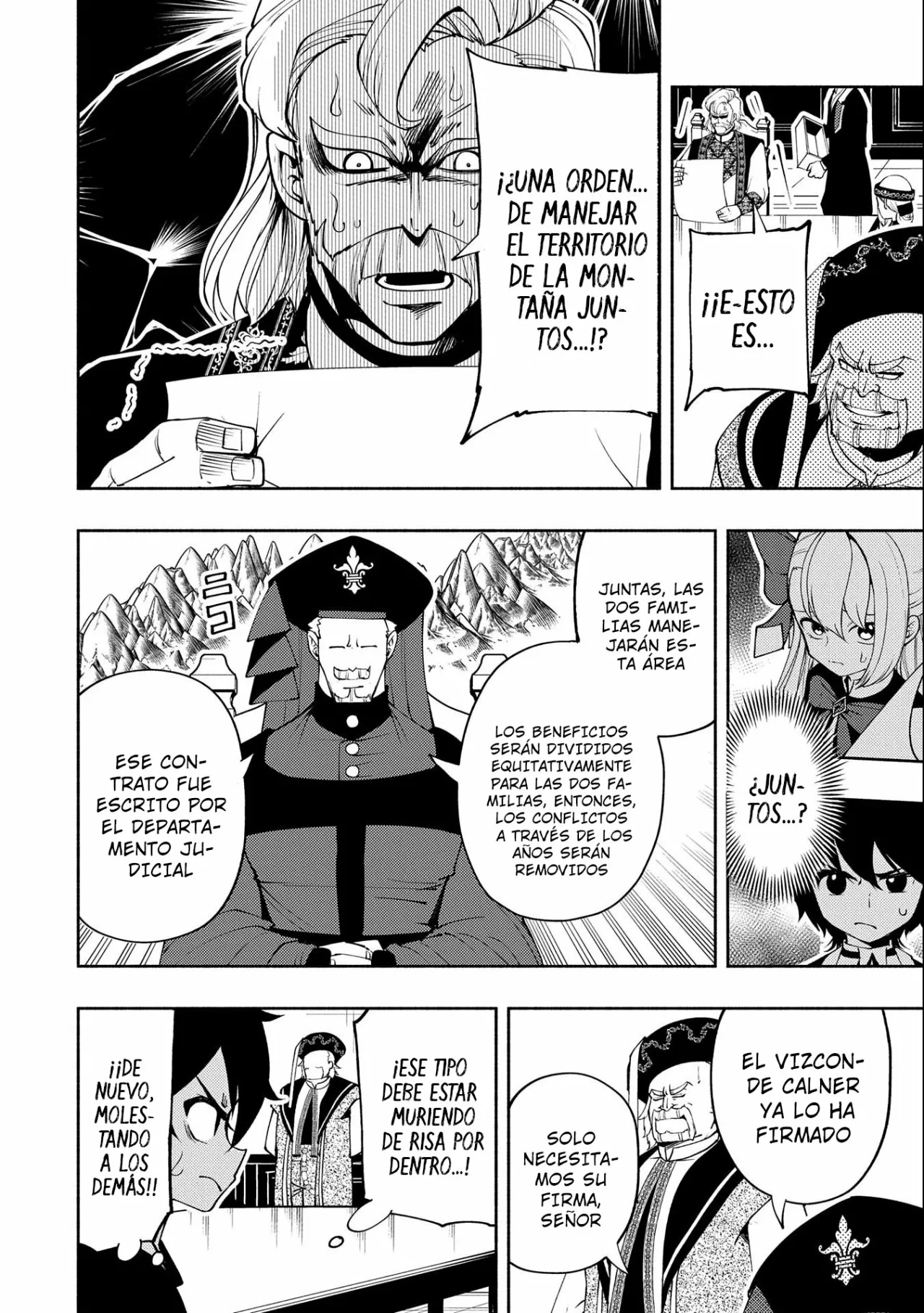Hell Mode: Yarikomi Suki no Gamer wa Hai-settei no Isekai de Musou suru – Hajimari no Shoukanshi Capítulo 18 - Page 6