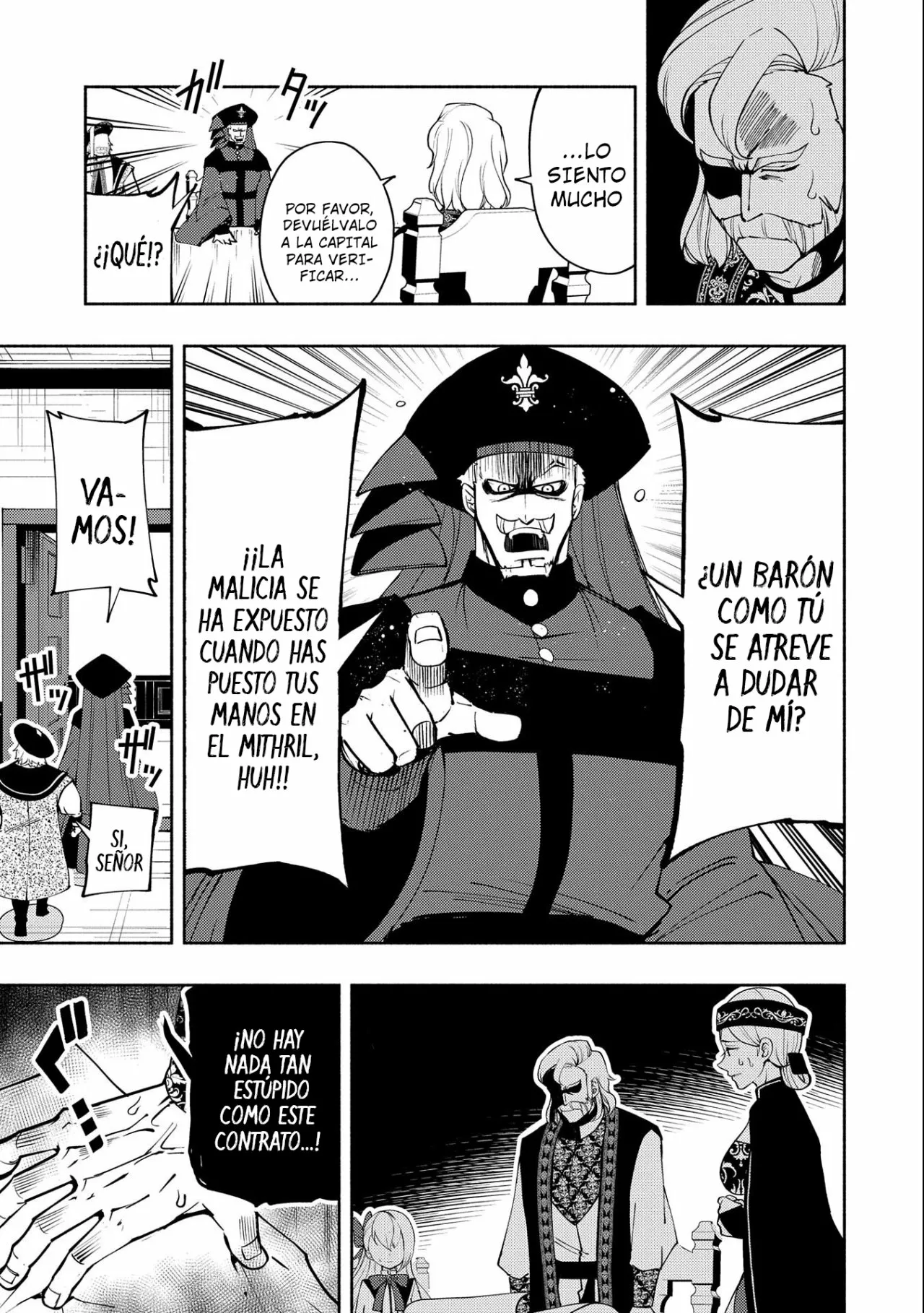 Hell Mode: Yarikomi Suki no Gamer wa Hai-settei no Isekai de Musou suru – Hajimari no Shoukanshi Capítulo 18 - Page 7
