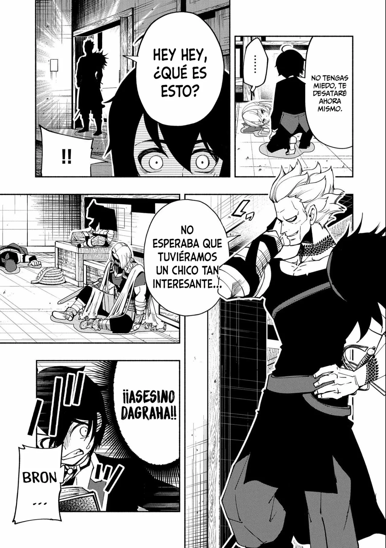 Hell Mode: Yarikomi Suki no Gamer wa Hai-settei no Isekai de Musou suru – Hajimari no Shoukanshi Capítulo 19 - Page 18