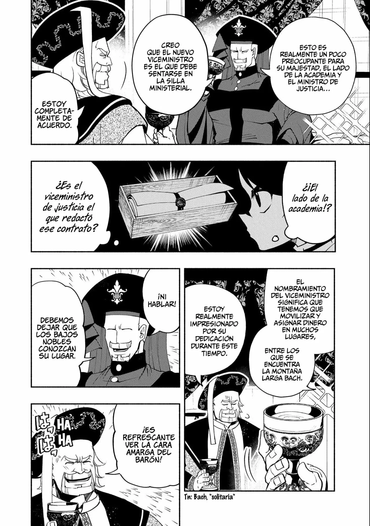 Hell Mode: Yarikomi Suki no Gamer wa Hai-settei no Isekai de Musou suru – Hajimari no Shoukanshi Capítulo 19 - Page 3