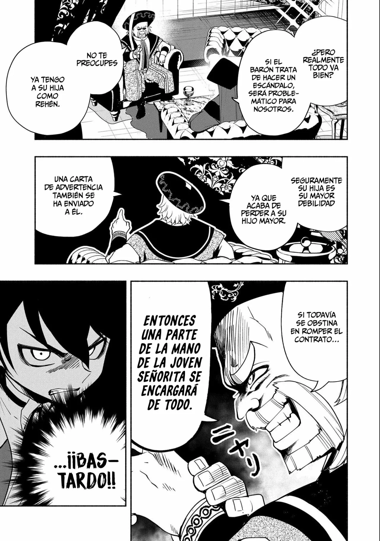 Hell Mode: Yarikomi Suki no Gamer wa Hai-settei no Isekai de Musou suru – Hajimari no Shoukanshi Capítulo 19 - Page 4