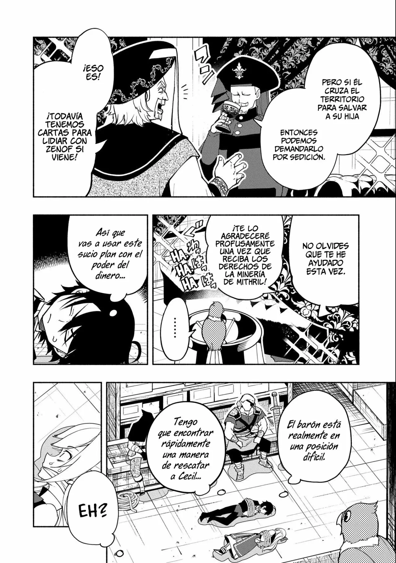 Hell Mode: Yarikomi Suki no Gamer wa Hai-settei no Isekai de Musou suru – Hajimari no Shoukanshi Capítulo 19 - Page 5
