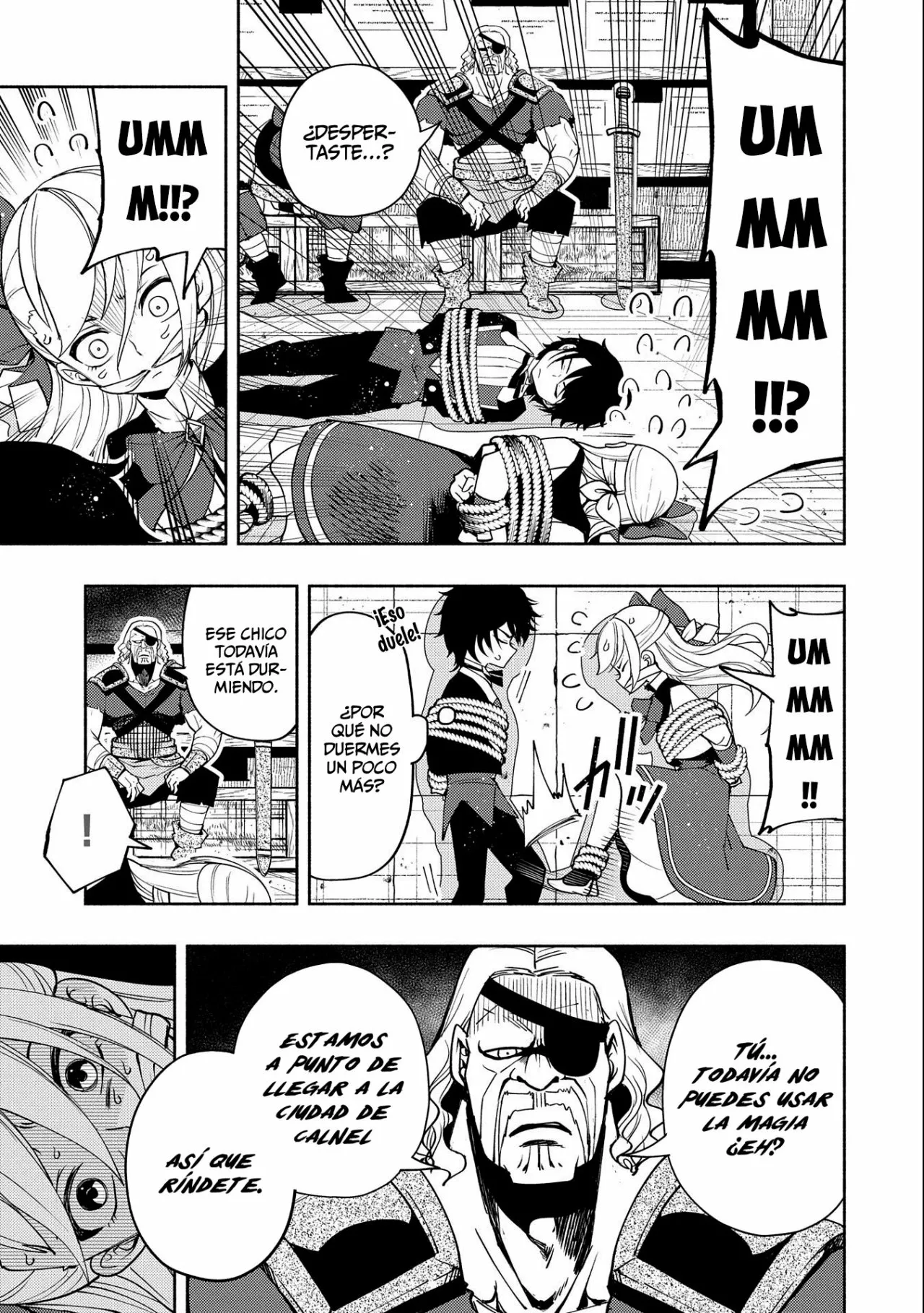 Hell Mode: Yarikomi Suki no Gamer wa Hai-settei no Isekai de Musou suru – Hajimari no Shoukanshi Capítulo 19 - Page 6