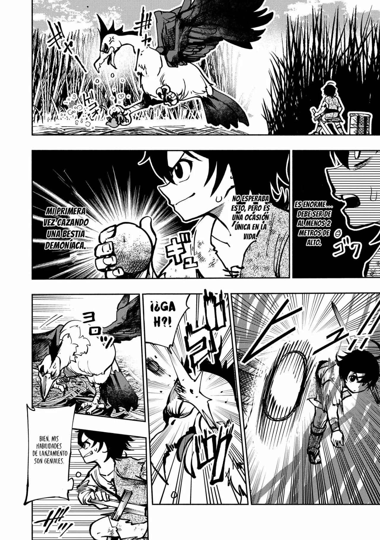 Hell Mode: Yarikomi Suki no Gamer wa Hai-settei no Isekai de Musou suru – Hajimari no Shoukanshi Capítulo 2 - Page 11