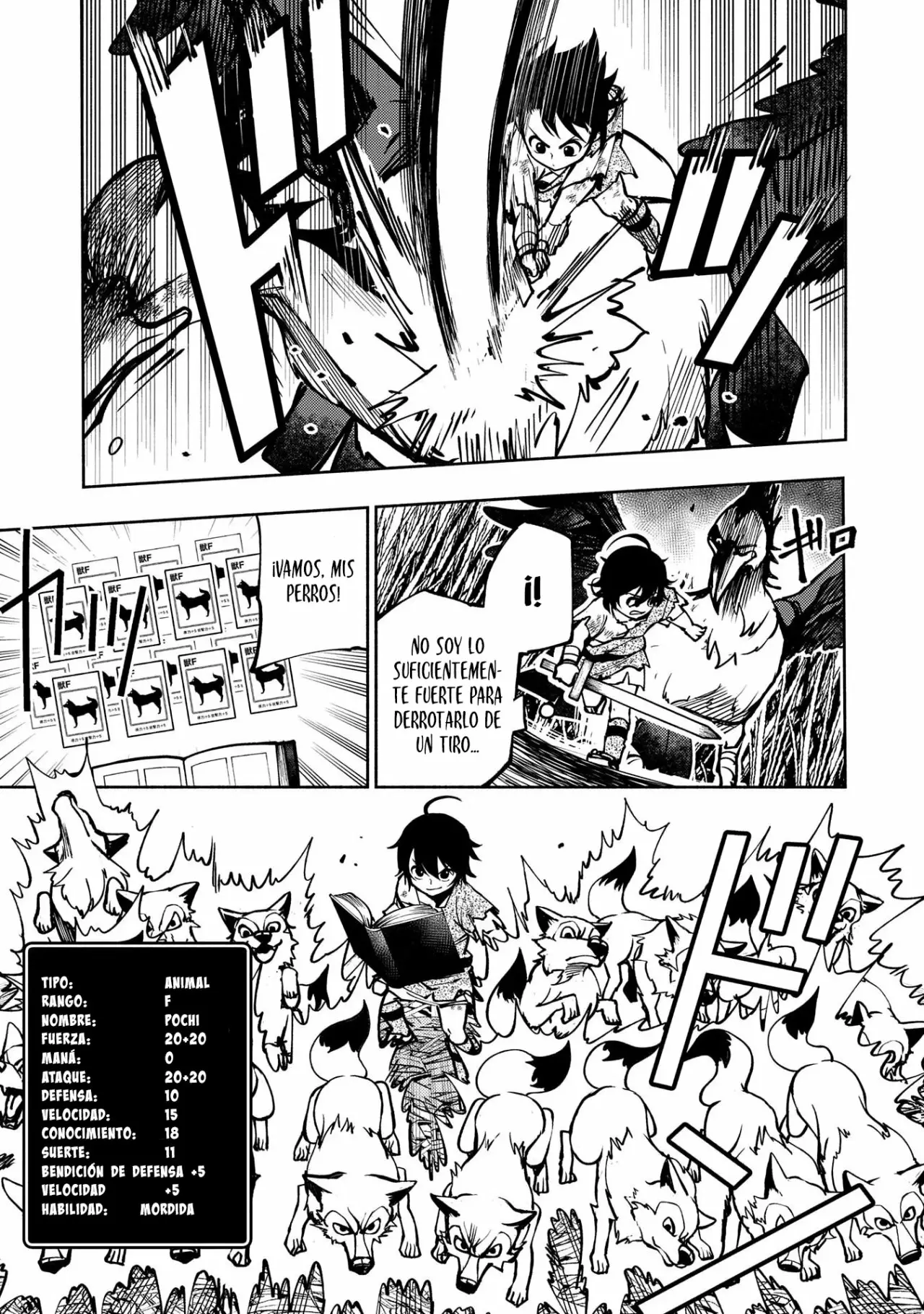 Hell Mode: Yarikomi Suki no Gamer wa Hai-settei no Isekai de Musou suru – Hajimari no Shoukanshi Capítulo 2 - Page 12