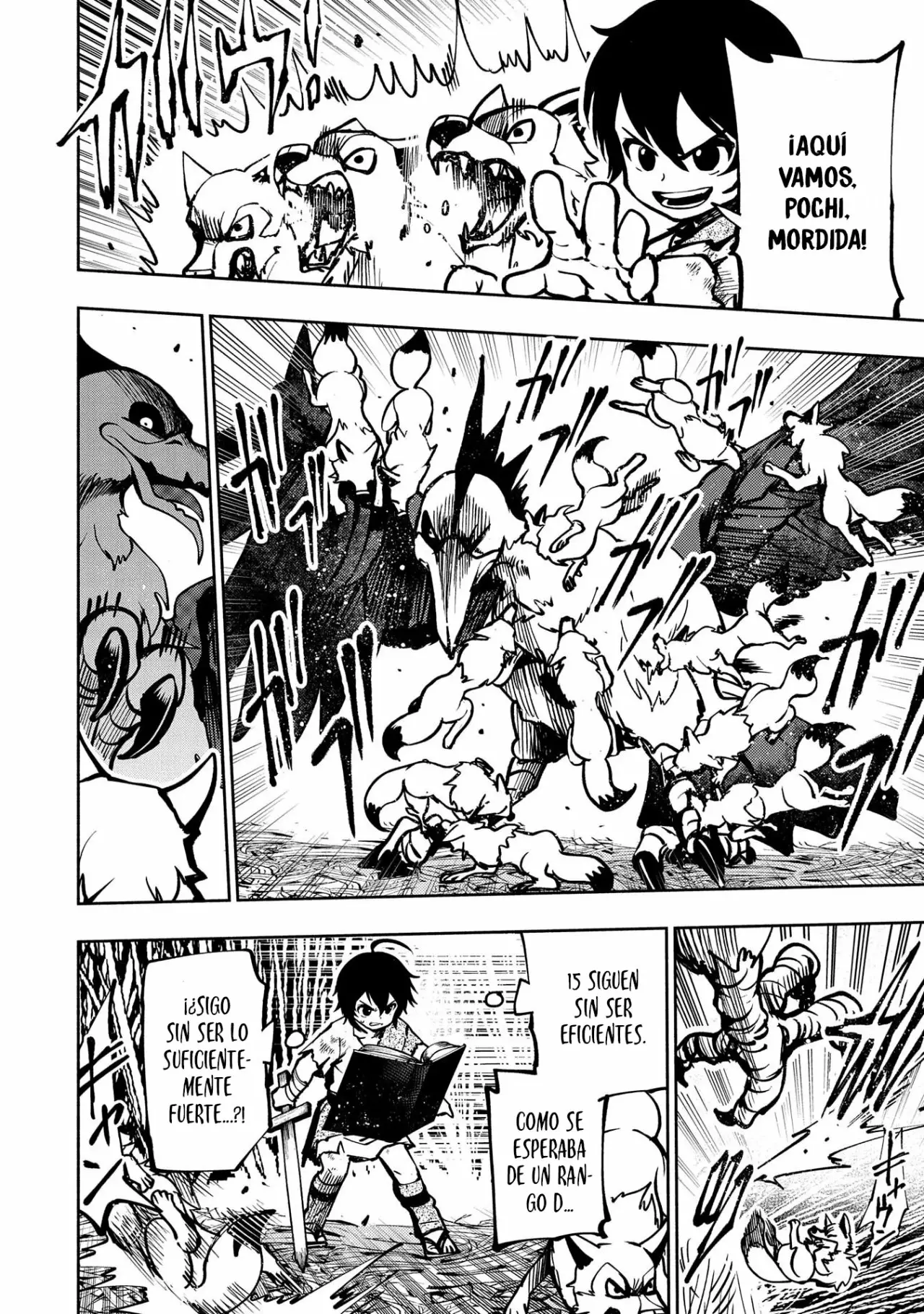 Hell Mode: Yarikomi Suki no Gamer wa Hai-settei no Isekai de Musou suru – Hajimari no Shoukanshi Capítulo 2 - Page 13