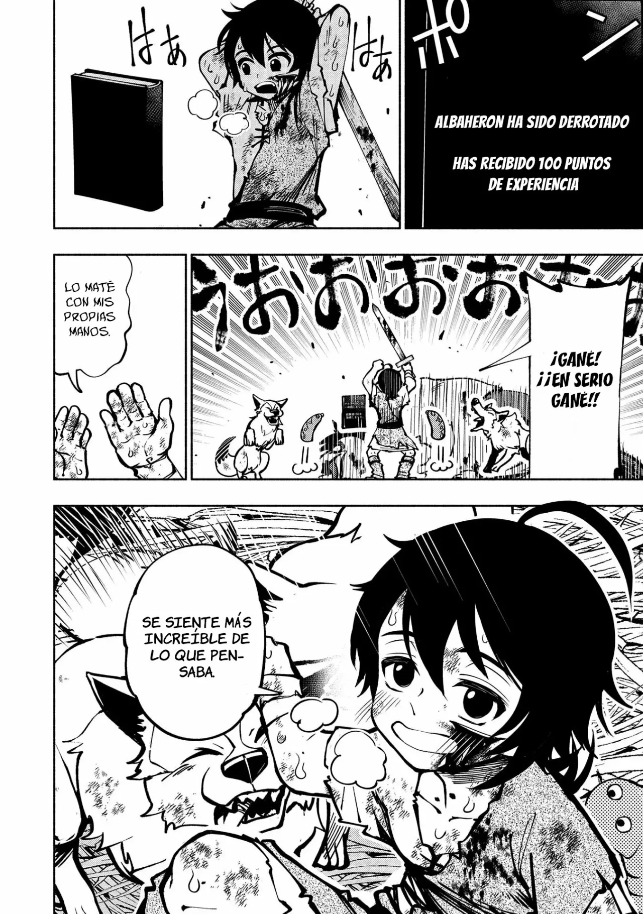 Hell Mode: Yarikomi Suki no Gamer wa Hai-settei no Isekai de Musou suru – Hajimari no Shoukanshi Capítulo 2 - Page 17