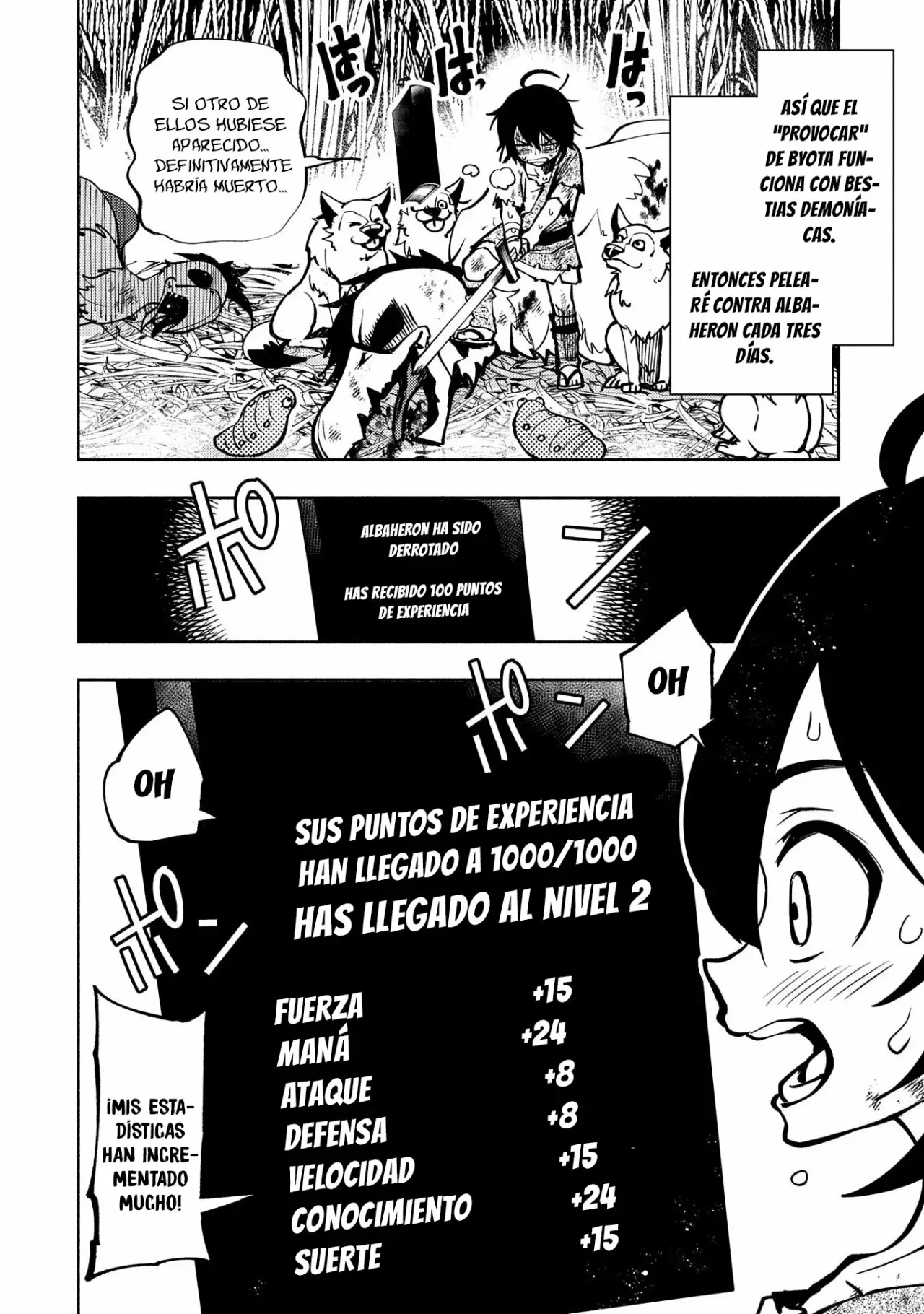 Hell Mode: Yarikomi Suki no Gamer wa Hai-settei no Isekai de Musou suru – Hajimari no Shoukanshi Capítulo 2 - Page 19