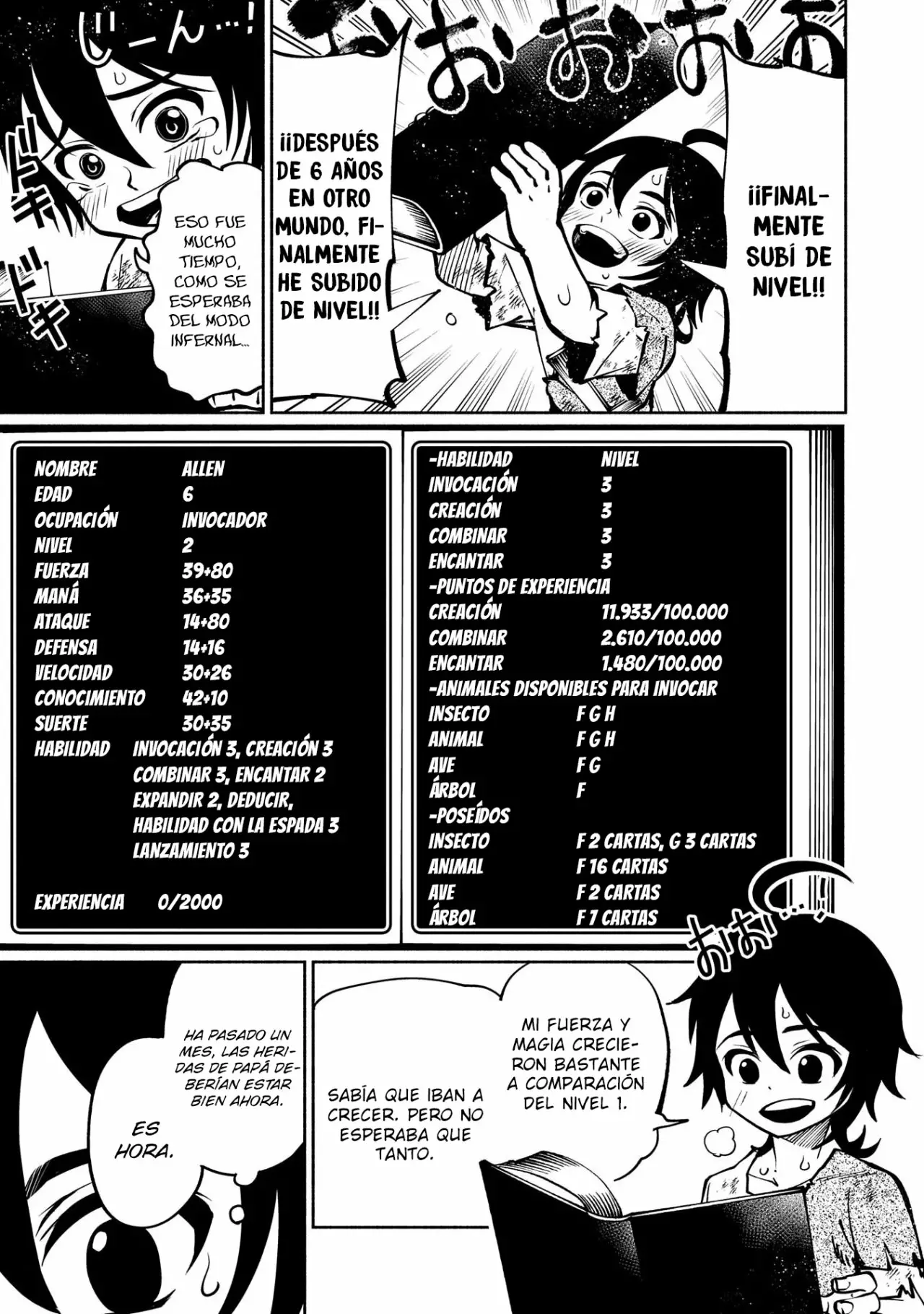 Hell Mode: Yarikomi Suki no Gamer wa Hai-settei no Isekai de Musou suru – Hajimari no Shoukanshi Capítulo 2 - Page 20