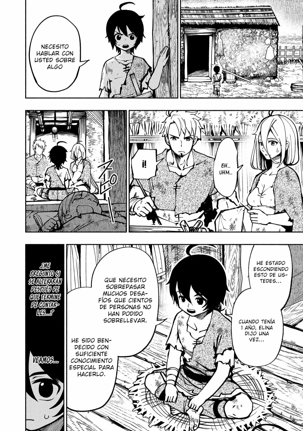Hell Mode: Yarikomi Suki no Gamer wa Hai-settei no Isekai de Musou suru – Hajimari no Shoukanshi Capítulo 2 - Page 21