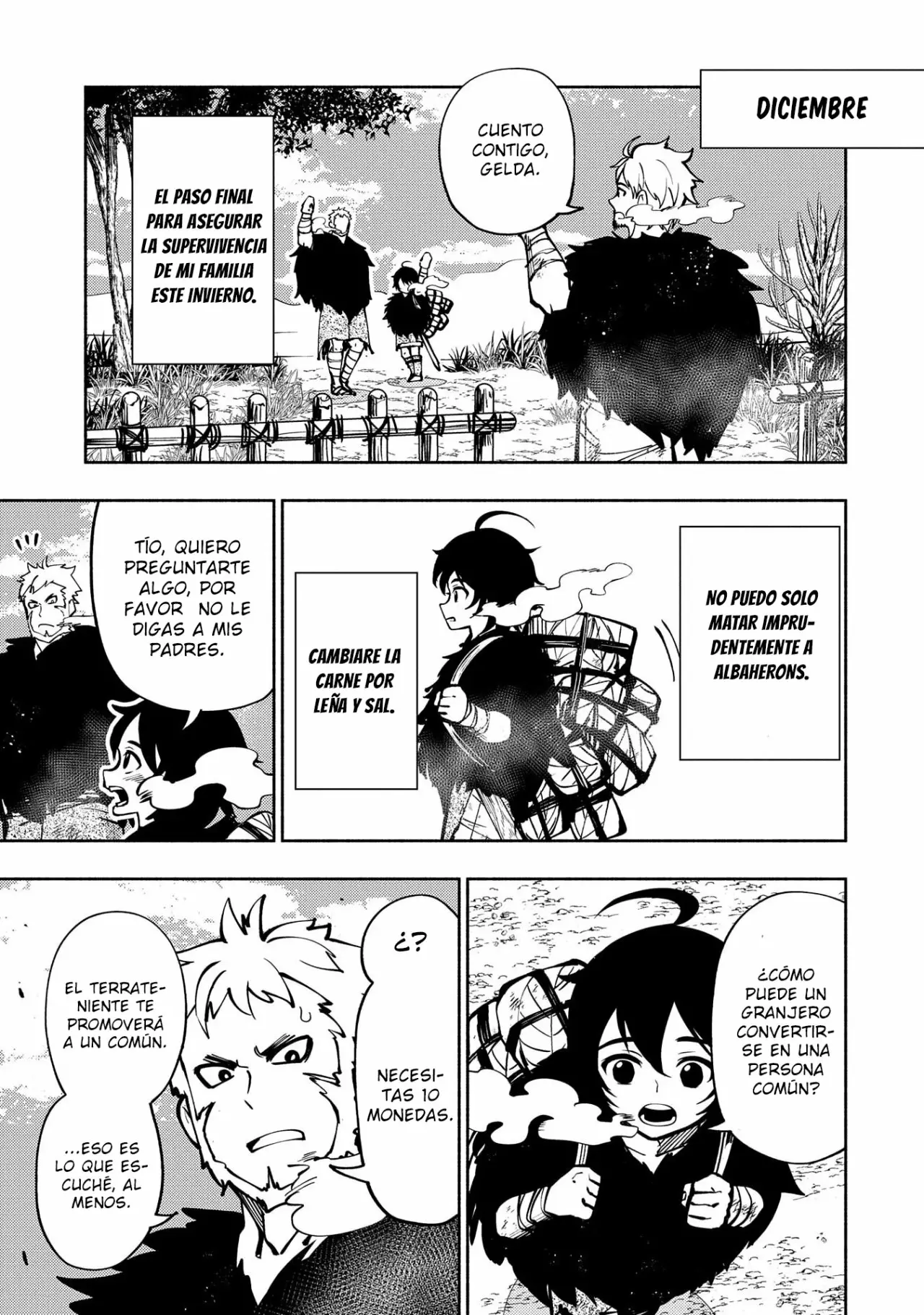 Hell Mode: Yarikomi Suki no Gamer wa Hai-settei no Isekai de Musou suru – Hajimari no Shoukanshi Capítulo 2 - Page 24