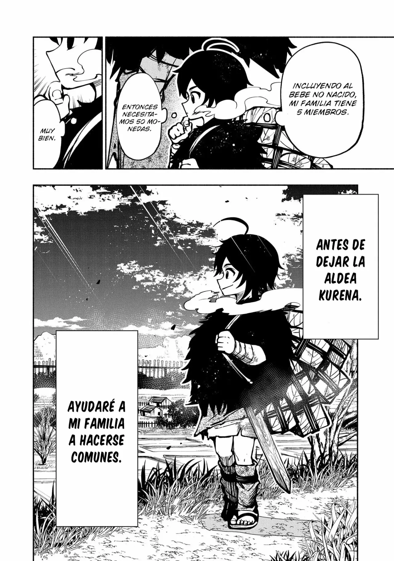 Hell Mode: Yarikomi Suki no Gamer wa Hai-settei no Isekai de Musou suru – Hajimari no Shoukanshi Capítulo 2 - Page 25