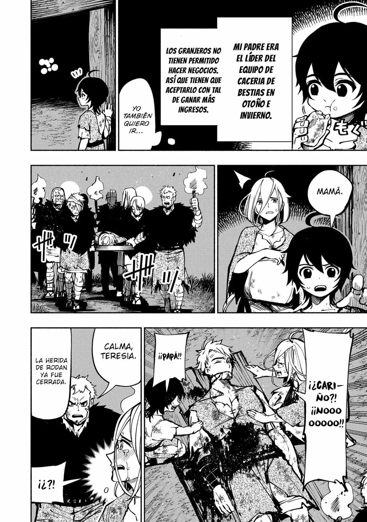 Hell Mode: Yarikomi Suki no Gamer wa Hai-settei no Isekai de Musou suru – Hajimari no Shoukanshi Capítulo 2 - Page 3