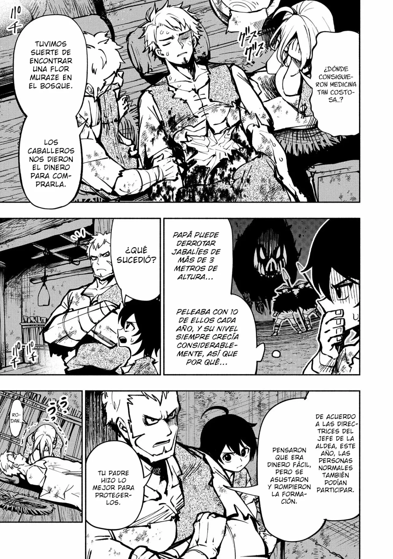 Hell Mode: Yarikomi Suki no Gamer wa Hai-settei no Isekai de Musou suru – Hajimari no Shoukanshi Capítulo 2 - Page 4