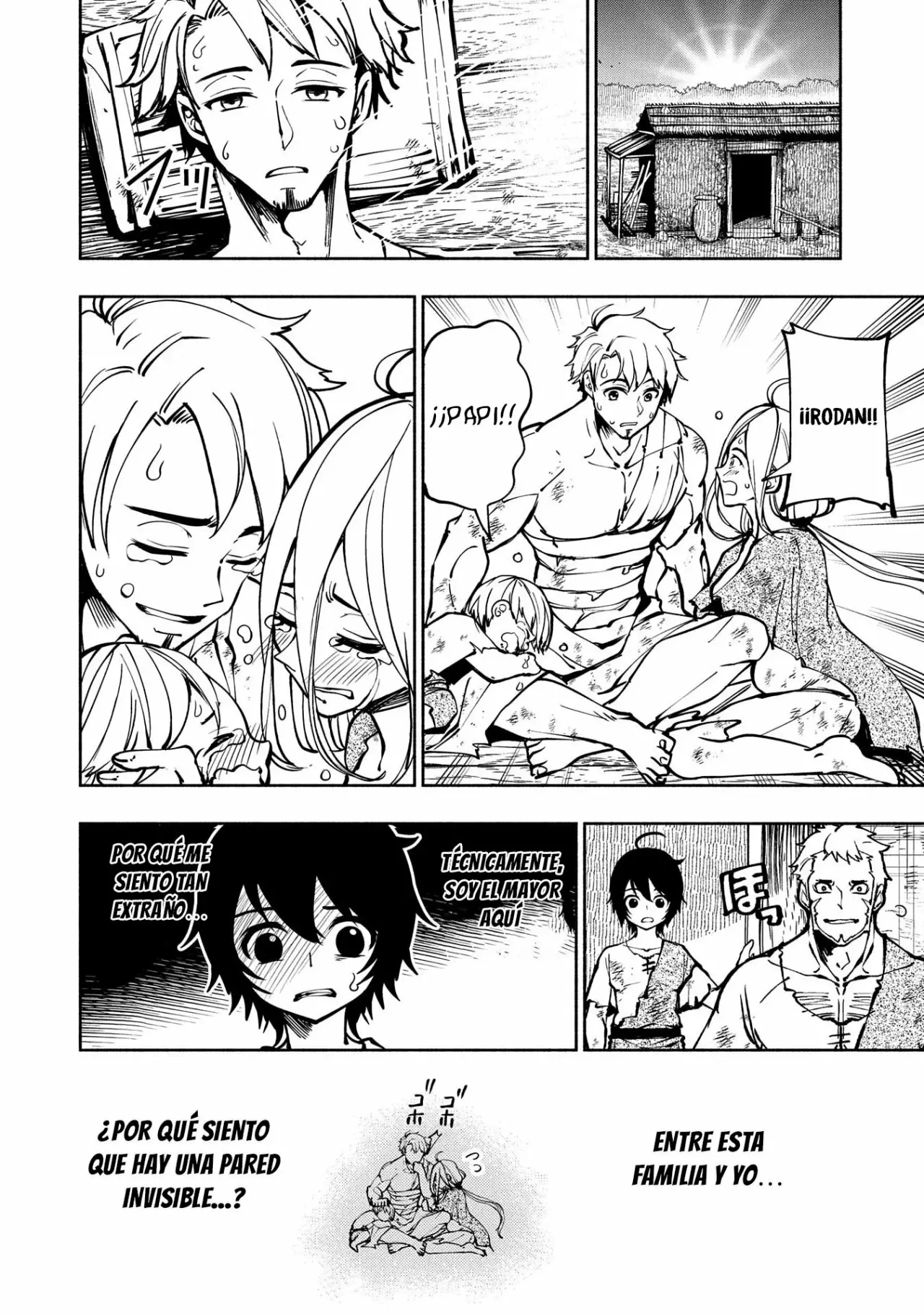Hell Mode: Yarikomi Suki no Gamer wa Hai-settei no Isekai de Musou suru – Hajimari no Shoukanshi Capítulo 2 - Page 5