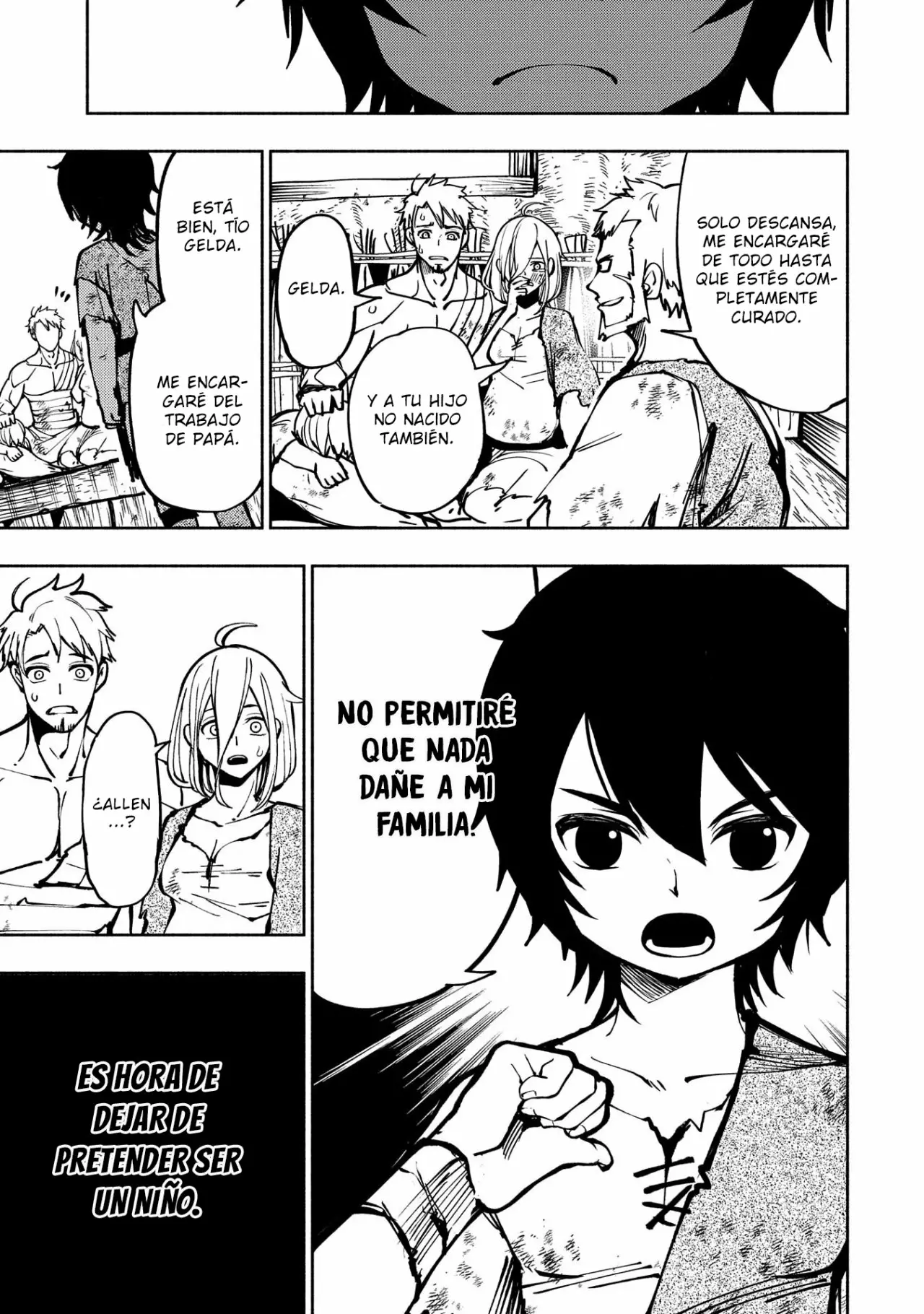 Hell Mode: Yarikomi Suki no Gamer wa Hai-settei no Isekai de Musou suru – Hajimari no Shoukanshi Capítulo 2 - Page 6