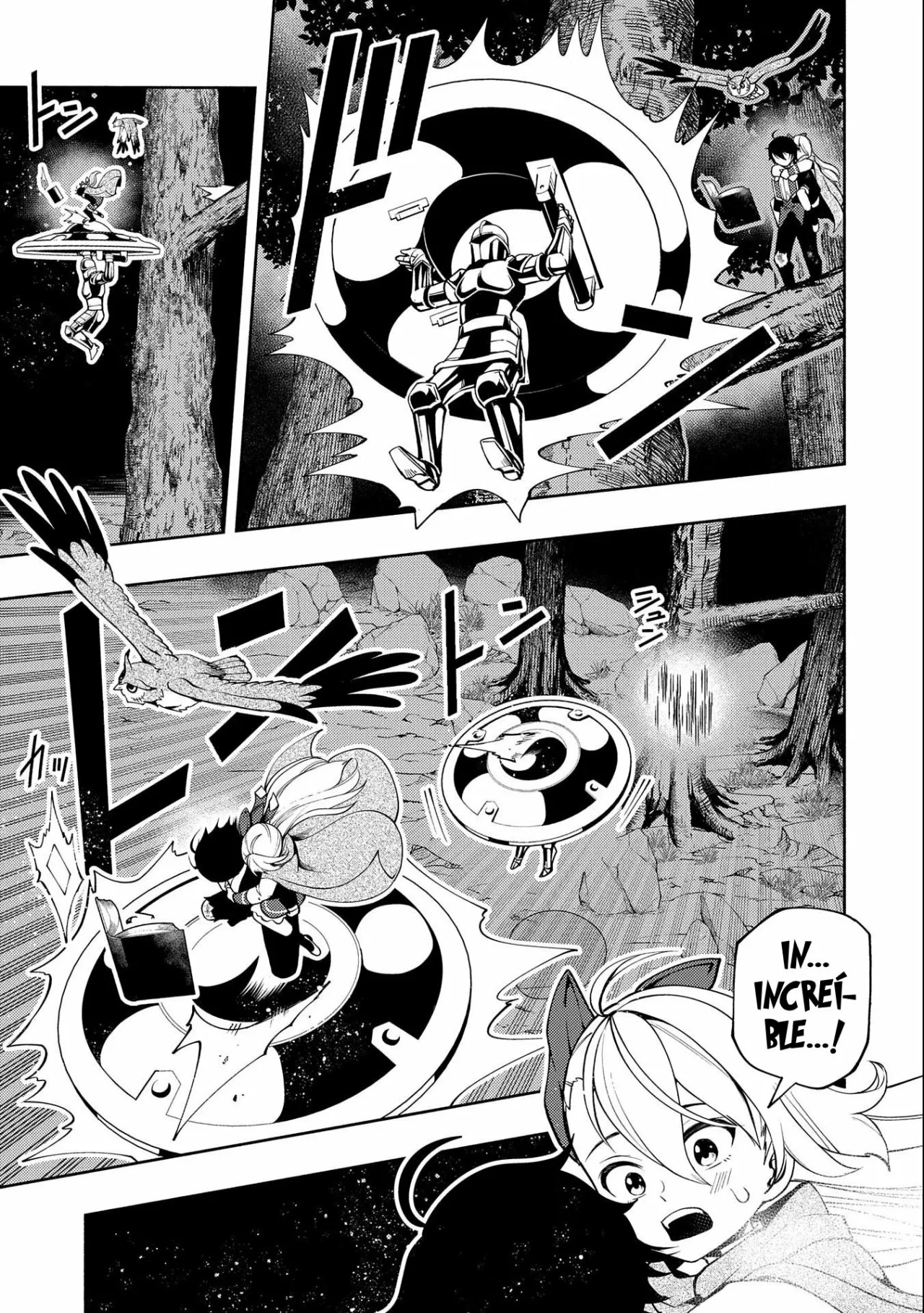 Hell Mode: Yarikomi Suki no Gamer wa Hai-settei no Isekai de Musou suru – Hajimari no Shoukanshi Capítulo 20 - Page 12