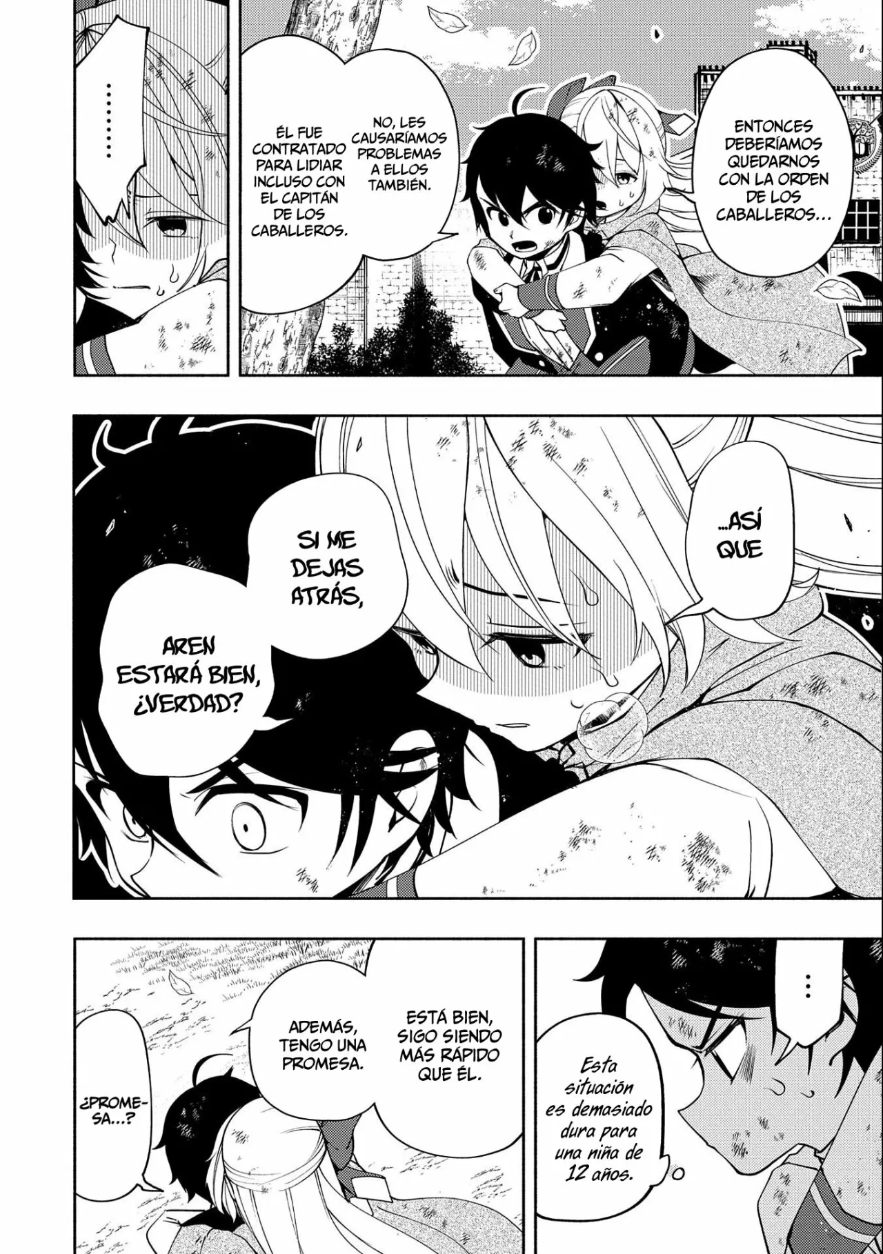 Hell Mode: Yarikomi Suki no Gamer wa Hai-settei no Isekai de Musou suru – Hajimari no Shoukanshi Capítulo 20 - Page 19