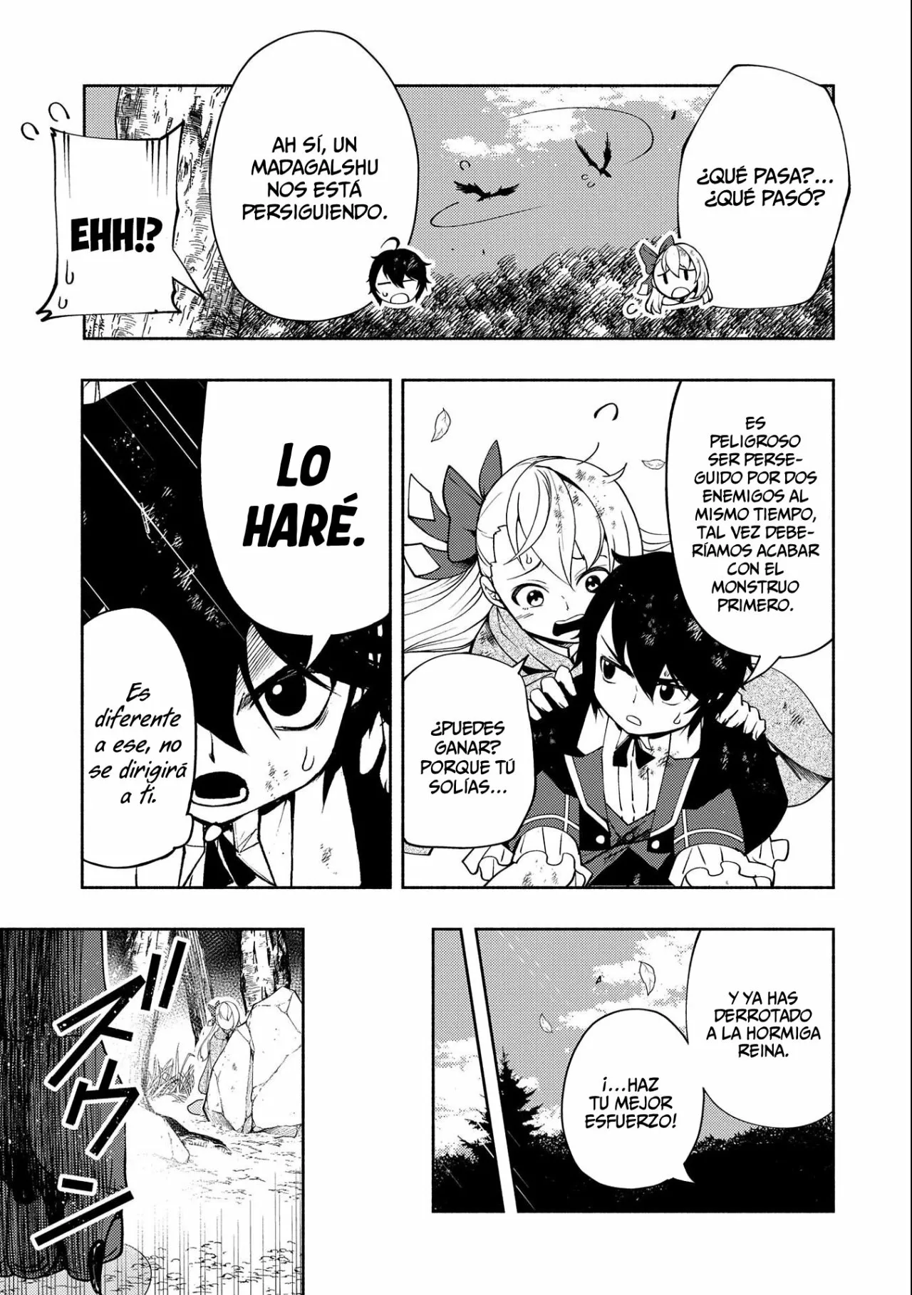 Hell Mode: Yarikomi Suki no Gamer wa Hai-settei no Isekai de Musou suru – Hajimari no Shoukanshi Capítulo 20 - Page 24