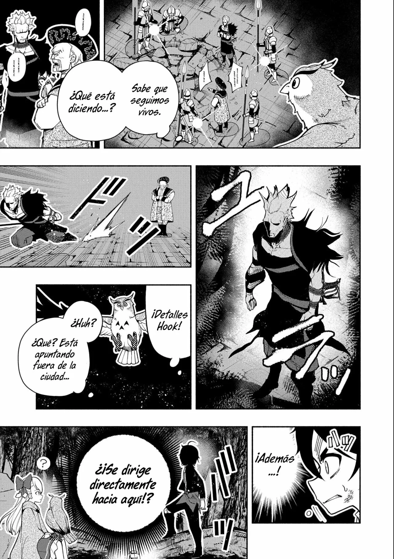 Hell Mode: Yarikomi Suki no Gamer wa Hai-settei no Isekai de Musou suru – Hajimari no Shoukanshi Capítulo 20 - Page 8