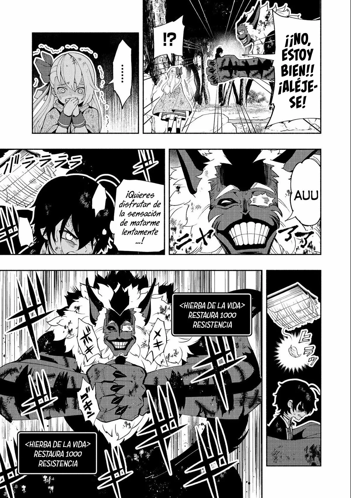 Hell Mode: Yarikomi Suki no Gamer wa Hai-settei no Isekai de Musou suru – Hajimari no Shoukanshi Capítulo 21 - Page 11