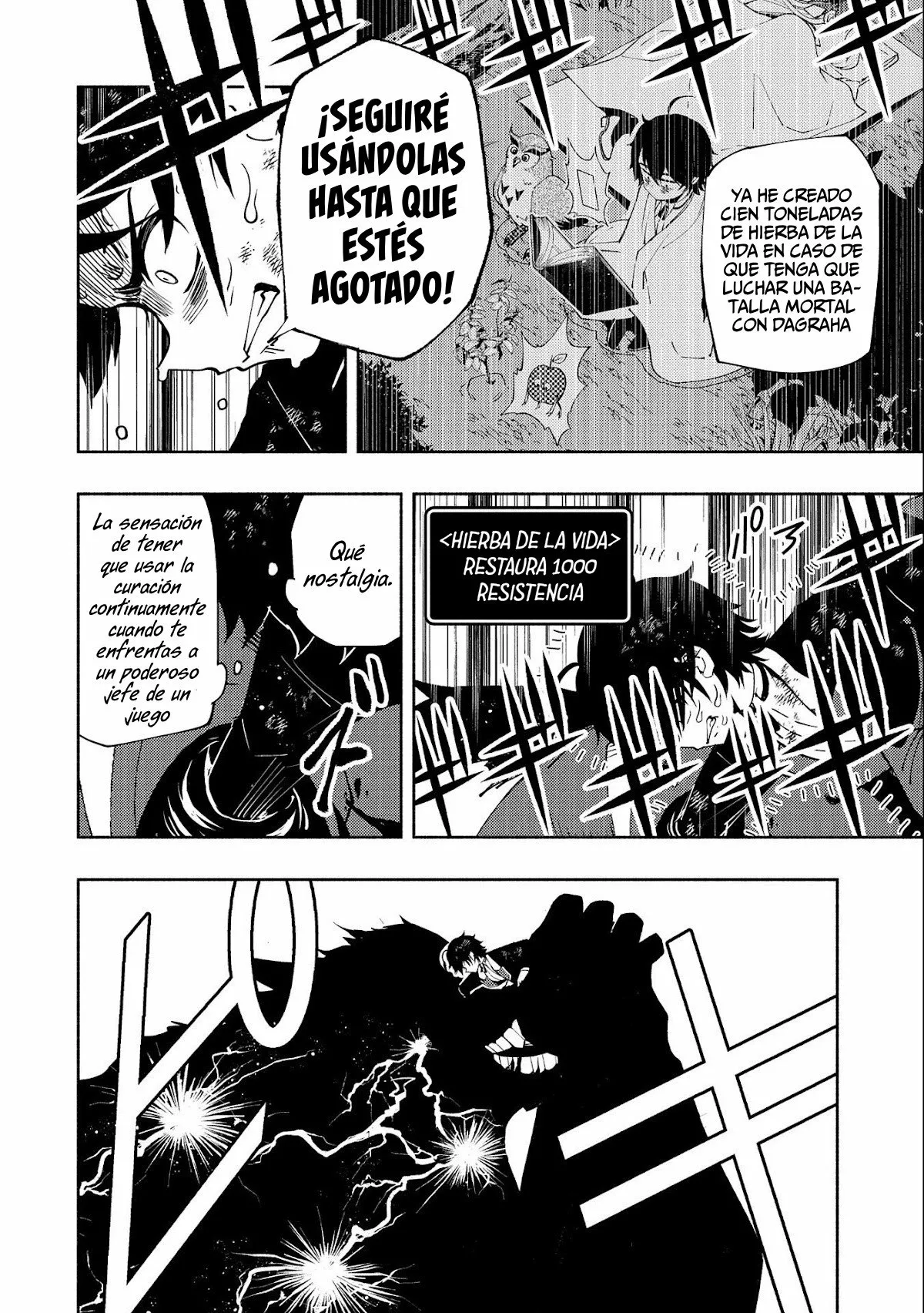 Hell Mode: Yarikomi Suki no Gamer wa Hai-settei no Isekai de Musou suru – Hajimari no Shoukanshi Capítulo 21 - Page 16