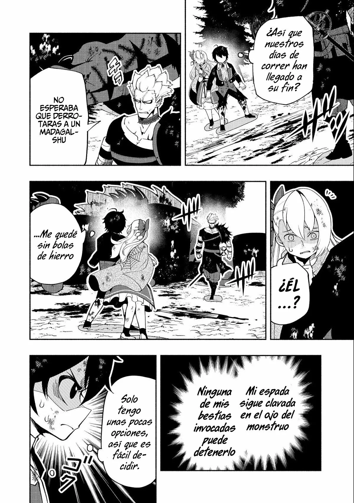 Hell Mode: Yarikomi Suki no Gamer wa Hai-settei no Isekai de Musou suru – Hajimari no Shoukanshi Capítulo 21 - Page 20