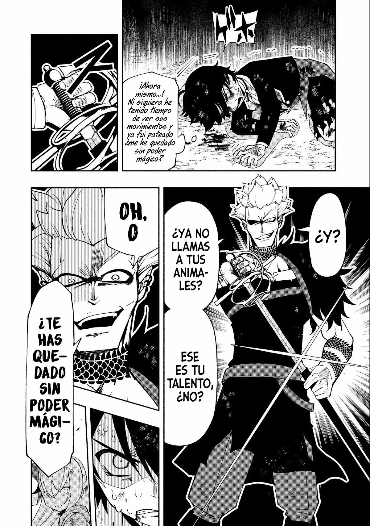 Hell Mode: Yarikomi Suki no Gamer wa Hai-settei no Isekai de Musou suru – Hajimari no Shoukanshi Capítulo 21 - Page 22