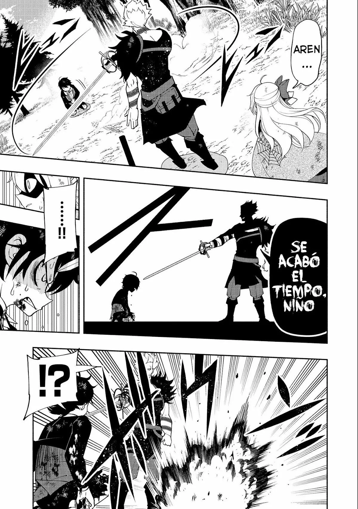 Hell Mode: Yarikomi Suki no Gamer wa Hai-settei no Isekai de Musou suru – Hajimari no Shoukanshi Capítulo 21 - Page 23