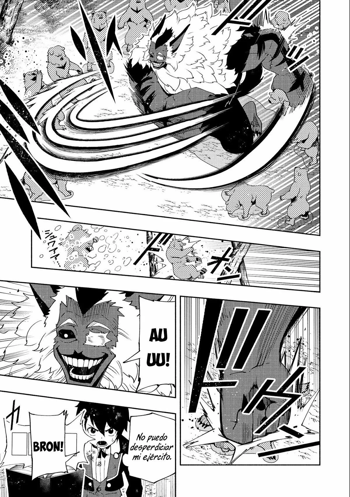 Hell Mode: Yarikomi Suki no Gamer wa Hai-settei no Isekai de Musou suru – Hajimari no Shoukanshi Capítulo 21 - Page 4