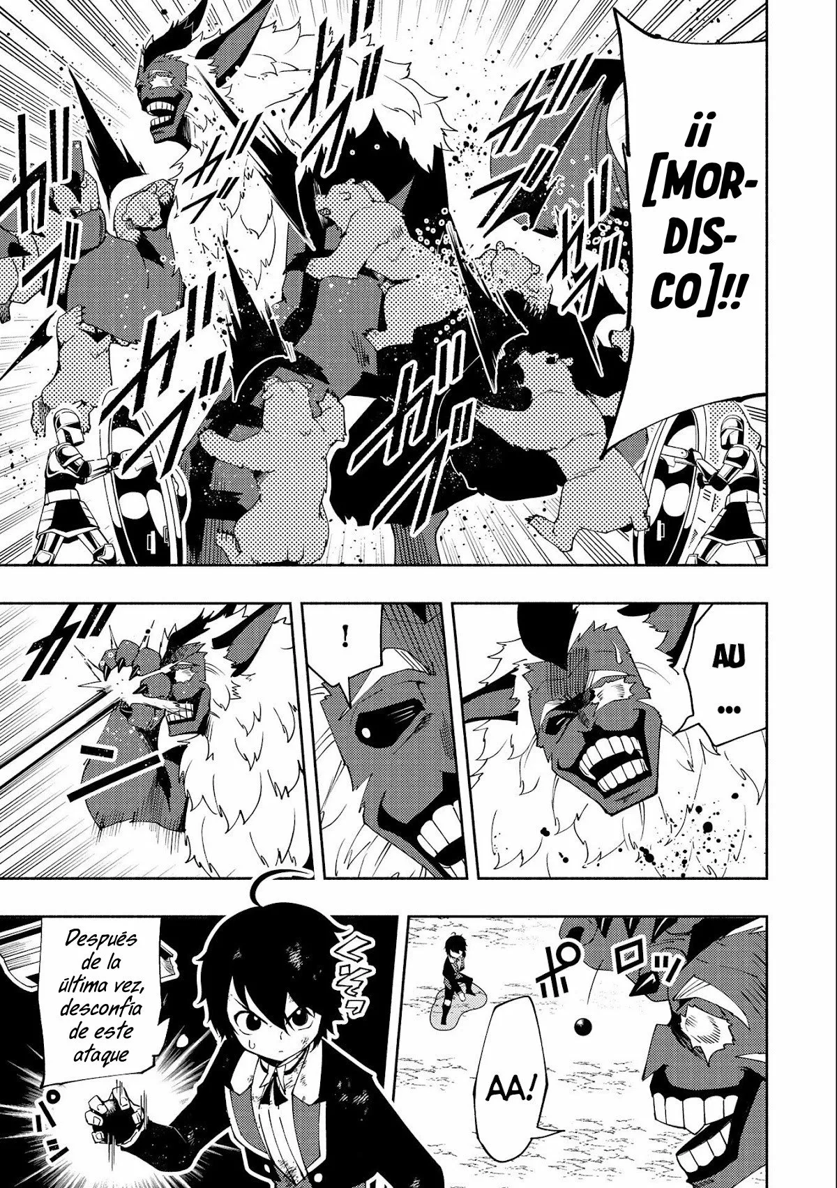 Hell Mode: Yarikomi Suki no Gamer wa Hai-settei no Isekai de Musou suru – Hajimari no Shoukanshi Capítulo 21 - Page 6
