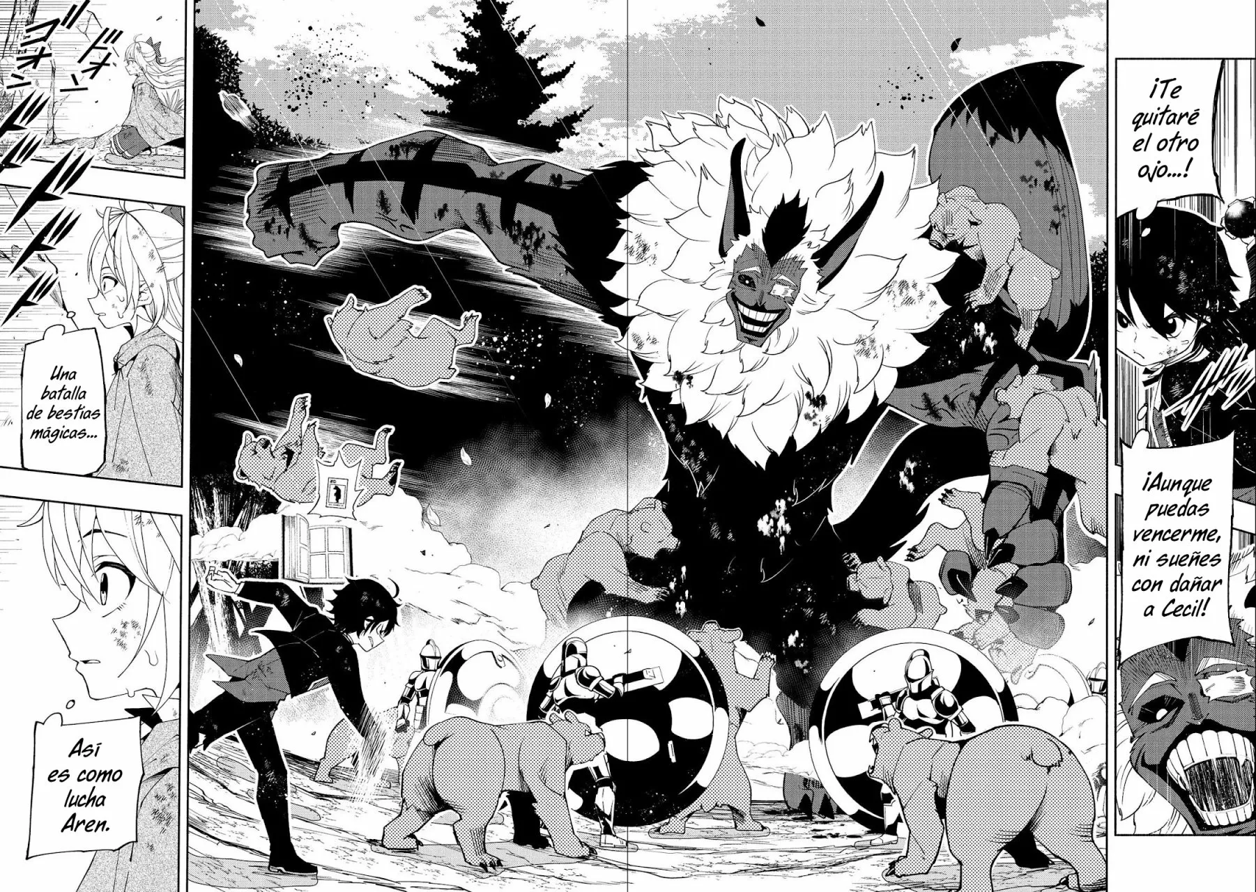 Hell Mode: Yarikomi Suki no Gamer wa Hai-settei no Isekai de Musou suru – Hajimari no Shoukanshi Capítulo 21 - Page 7