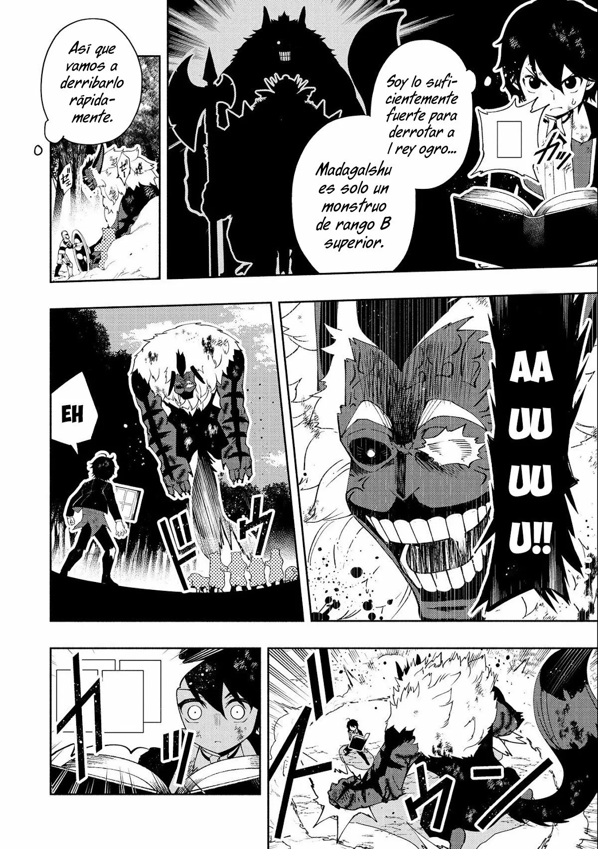 Hell Mode: Yarikomi Suki no Gamer wa Hai-settei no Isekai de Musou suru – Hajimari no Shoukanshi Capítulo 21 - Page 8