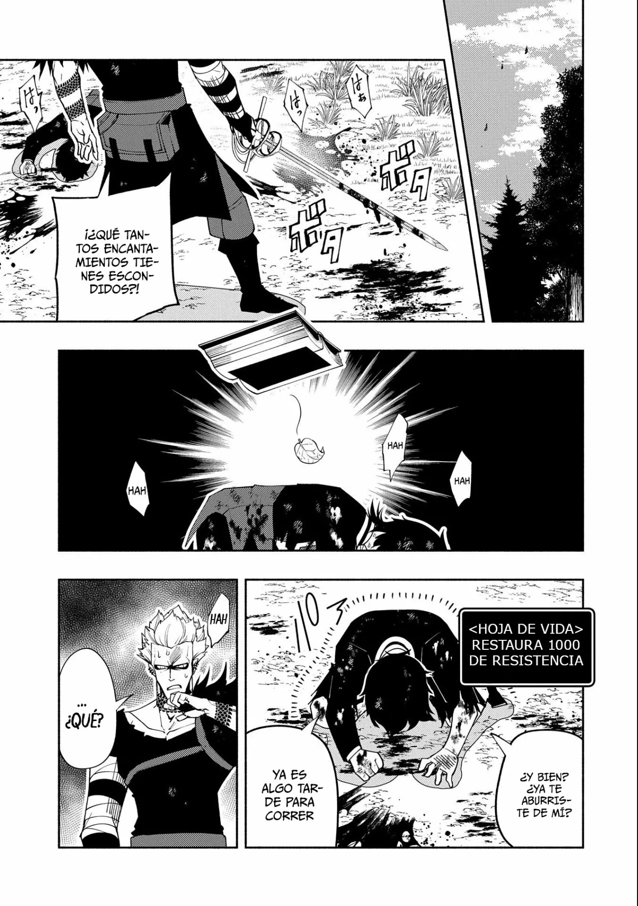 Hell Mode: Yarikomi Suki no Gamer wa Hai-settei no Isekai de Musou suru – Hajimari no Shoukanshi Capítulo 22 - Page 12