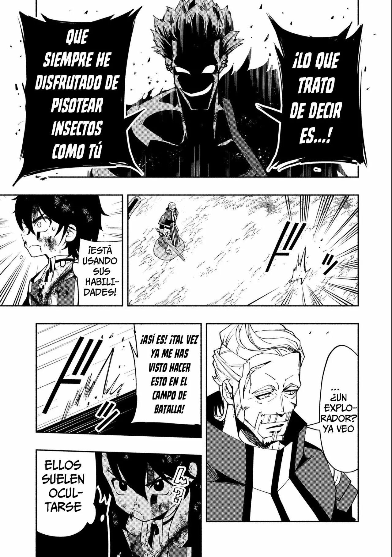 Hell Mode: Yarikomi Suki no Gamer wa Hai-settei no Isekai de Musou suru – Hajimari no Shoukanshi Capítulo 22 - Page 18