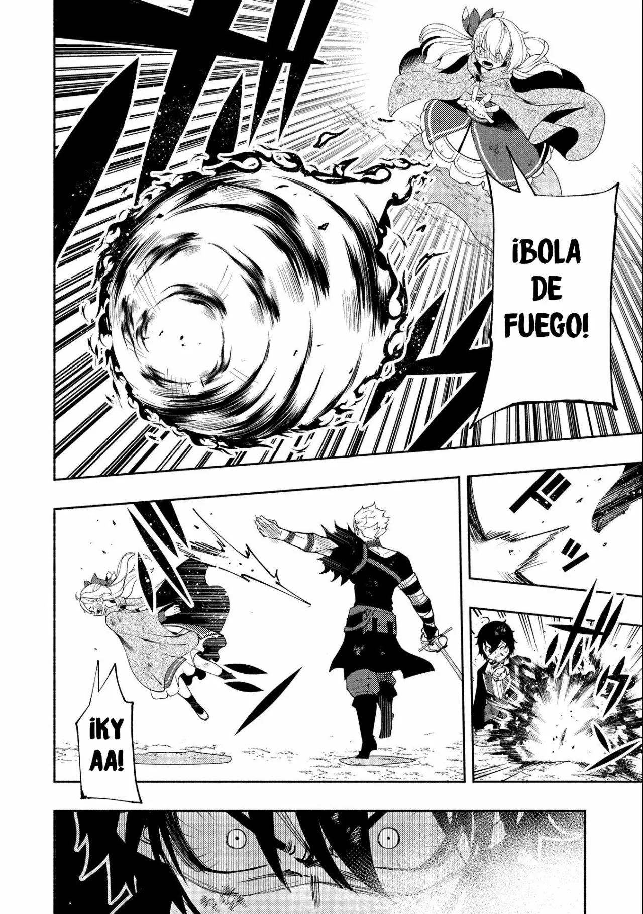Hell Mode: Yarikomi Suki no Gamer wa Hai-settei no Isekai de Musou suru – Hajimari no Shoukanshi Capítulo 22 - Page 5