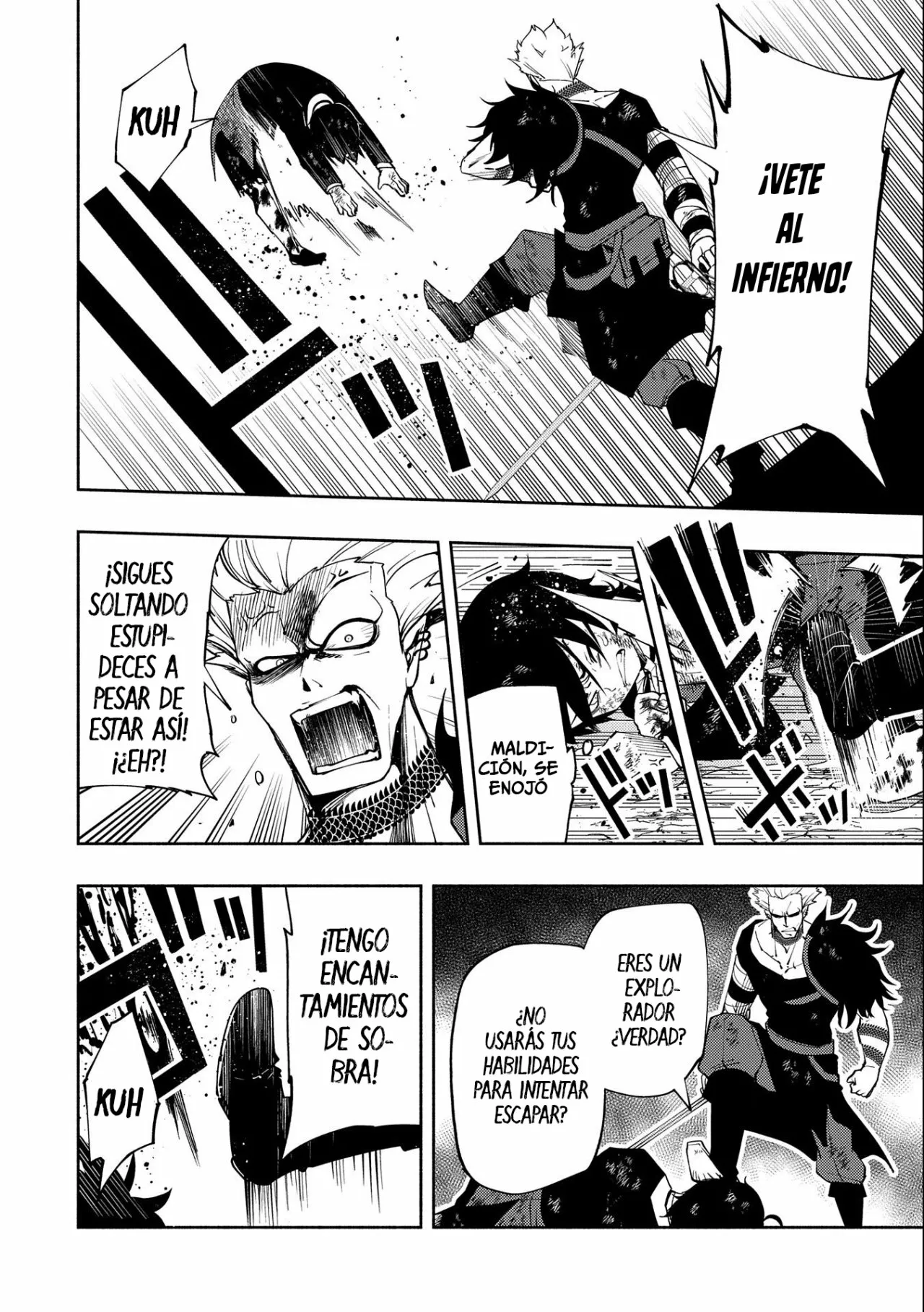 Hell Mode: Yarikomi Suki no Gamer wa Hai-settei no Isekai de Musou suru – Hajimari no Shoukanshi Capítulo 22 - Page 7