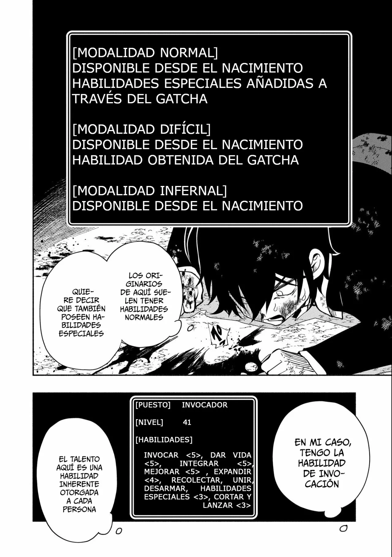 Hell Mode: Yarikomi Suki no Gamer wa Hai-settei no Isekai de Musou suru – Hajimari no Shoukanshi Capítulo 22 - Page 9