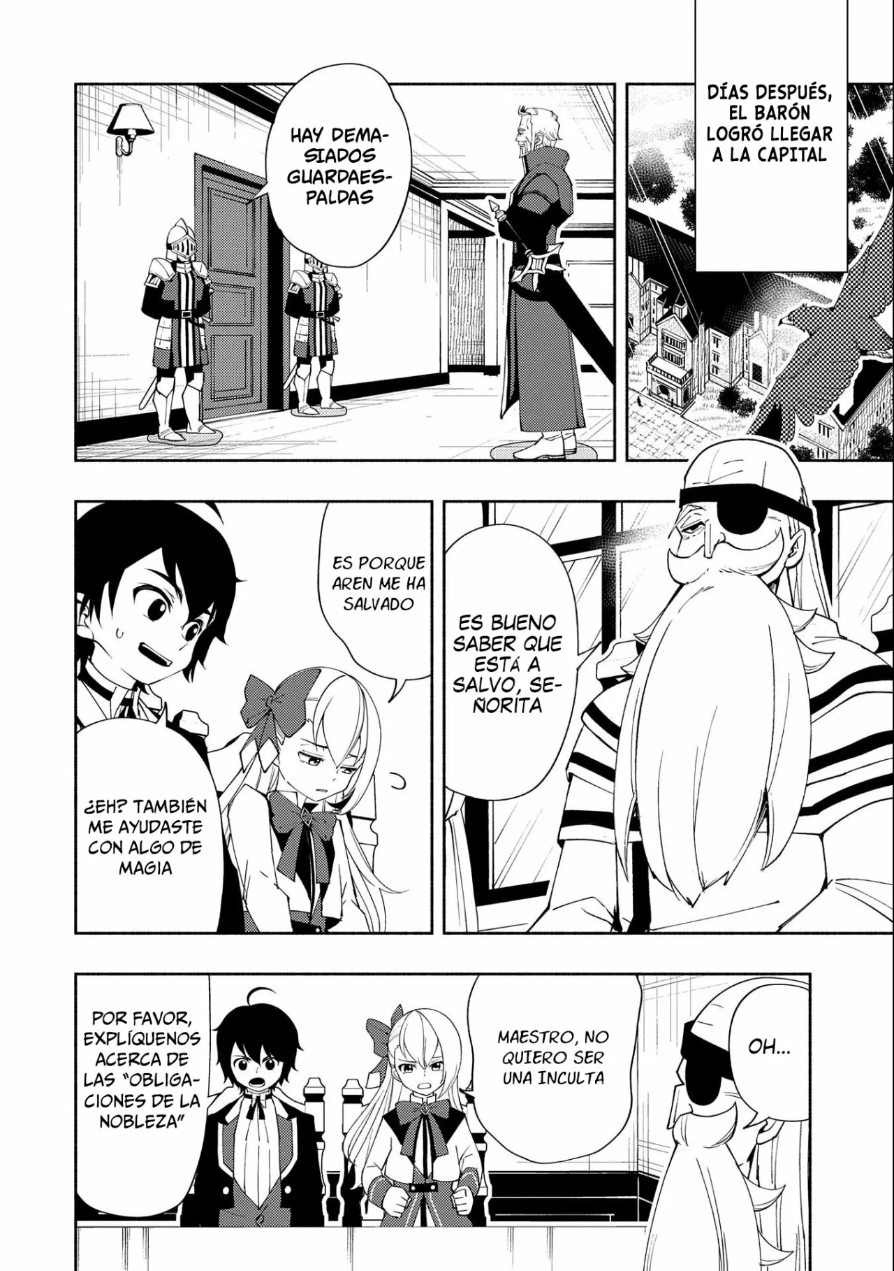 Hell Mode: Yarikomi Suki no Gamer wa Hai-settei no Isekai de Musou suru – Hajimari no Shoukanshi Capítulo 23 - Page 13