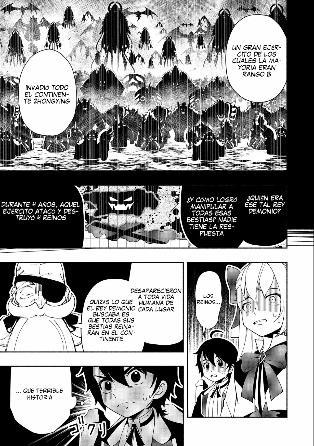 Hell Mode: Yarikomi Suki no Gamer wa Hai-settei no Isekai de Musou suru – Hajimari no Shoukanshi Capítulo 23 - Page 18